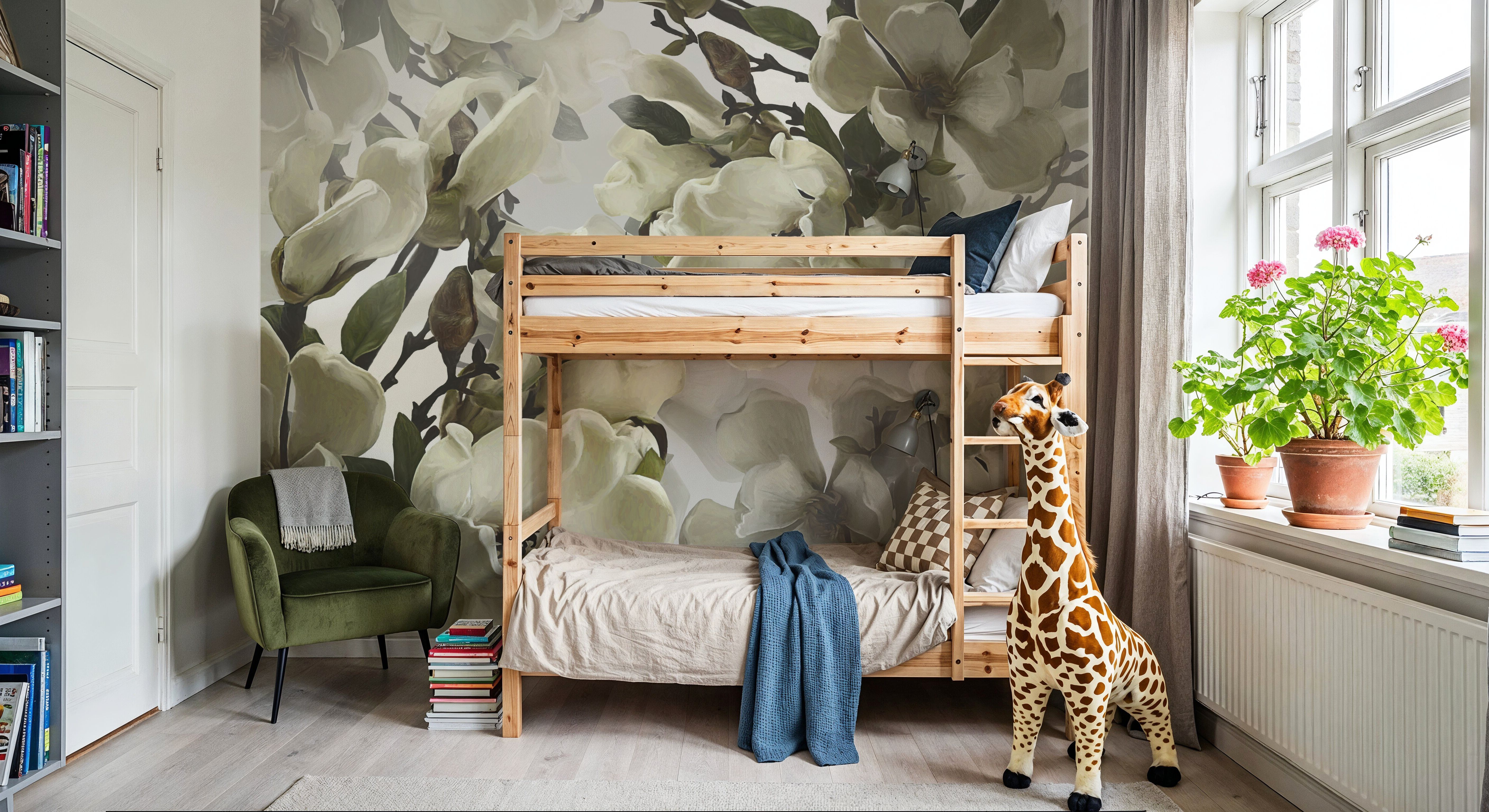 Dreaming Of Magnolias, Clean White