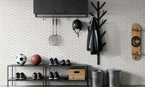 Lone Arrows White