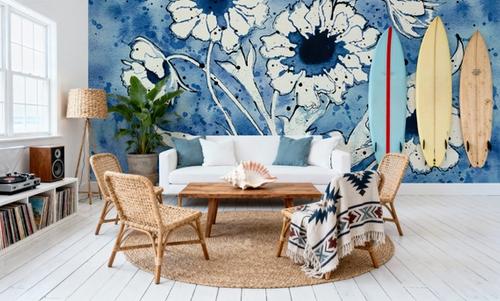 Batik Flowers