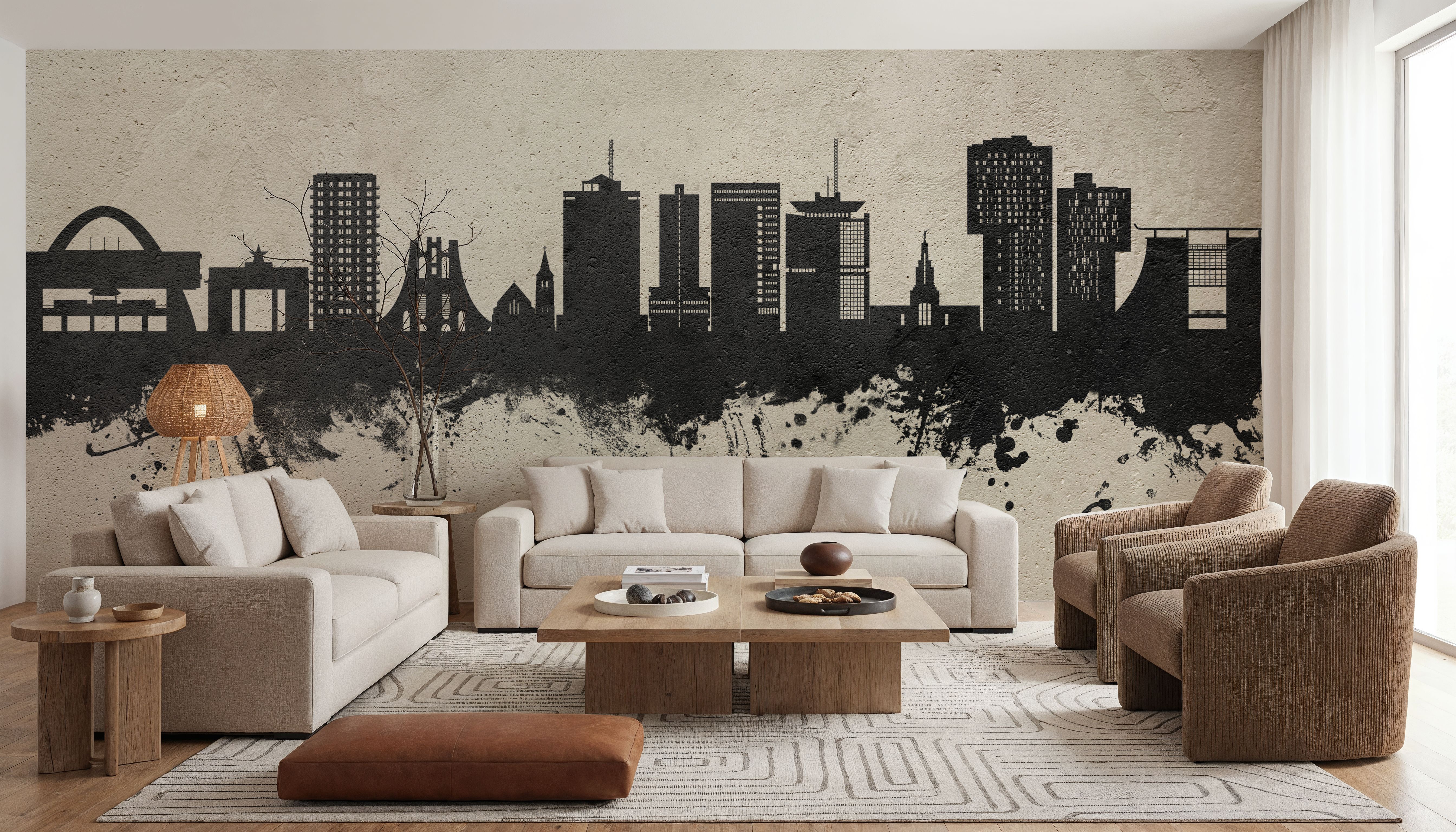 Accra Ghana Skyline Concrete