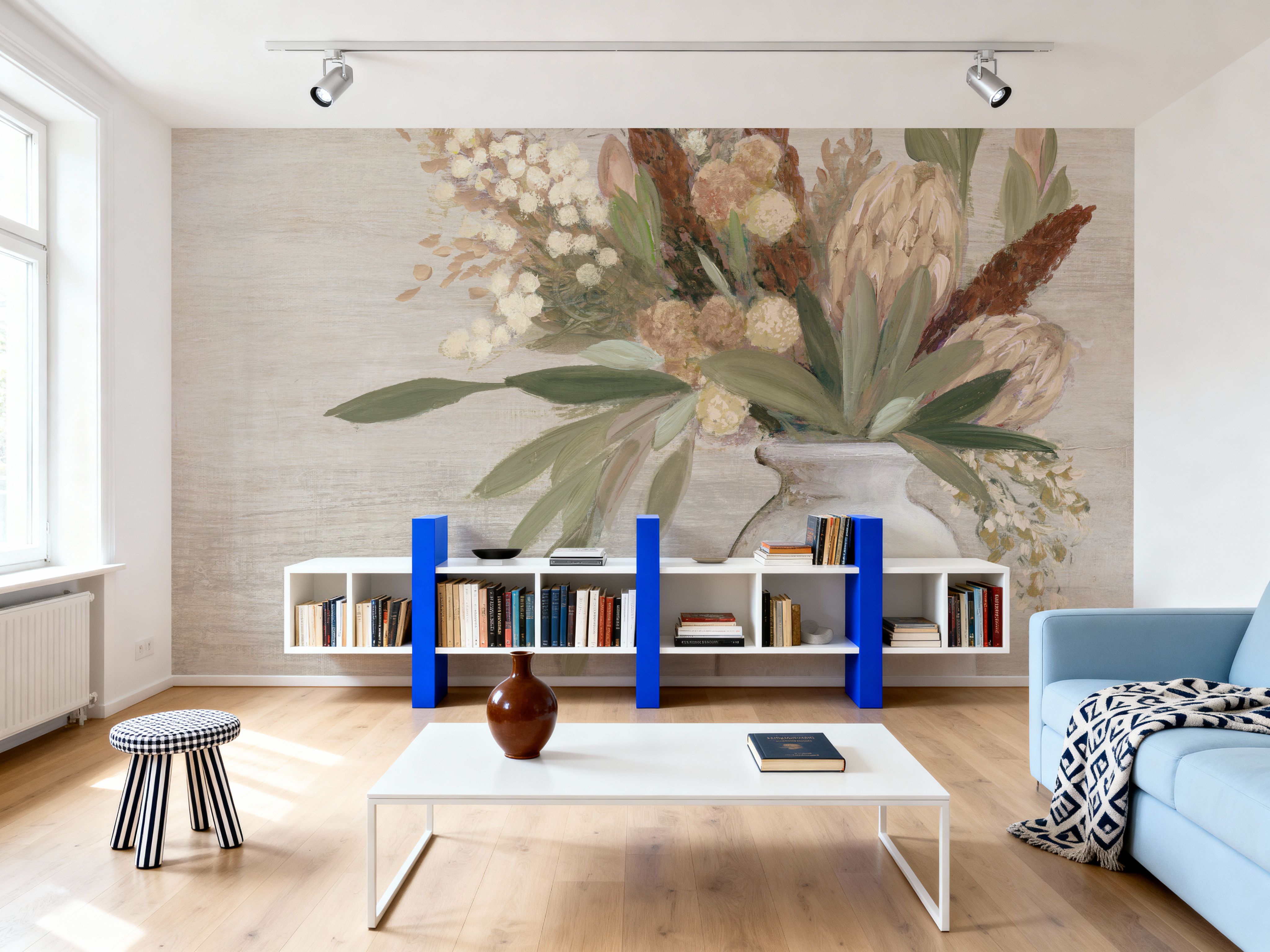 Protea Still Life I Neutral