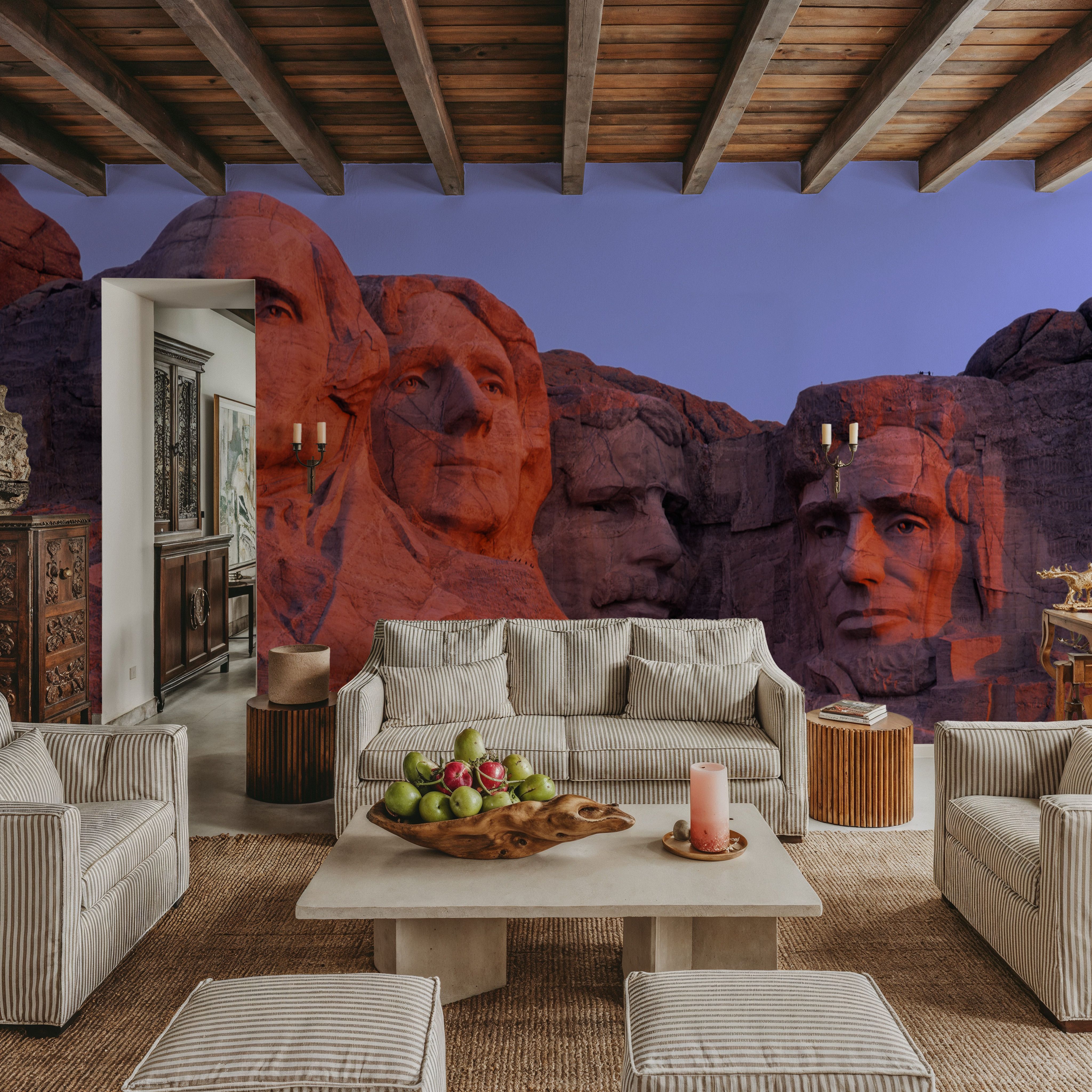 Mount Rushmore at Sunset