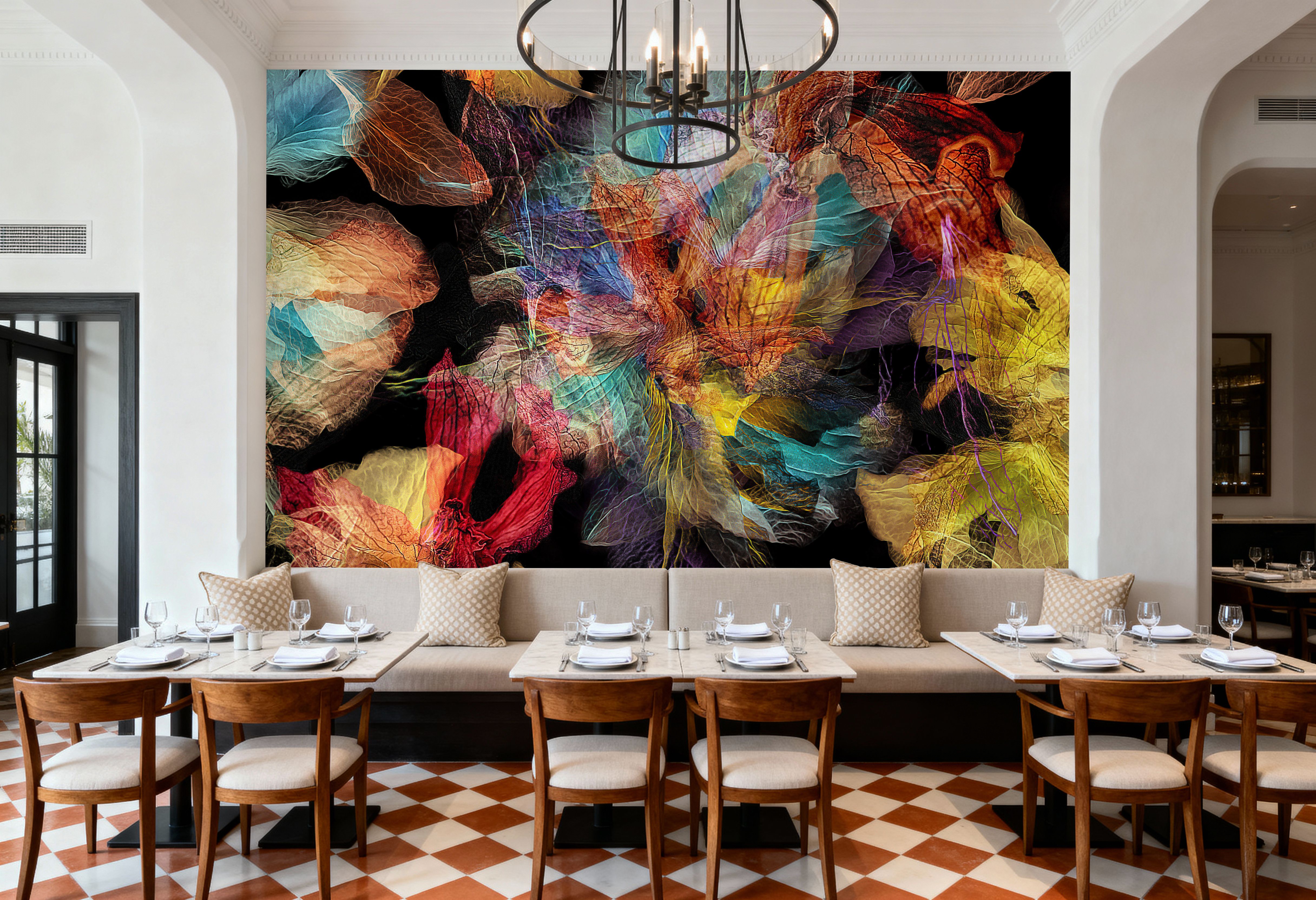 Garden of a Summer Night