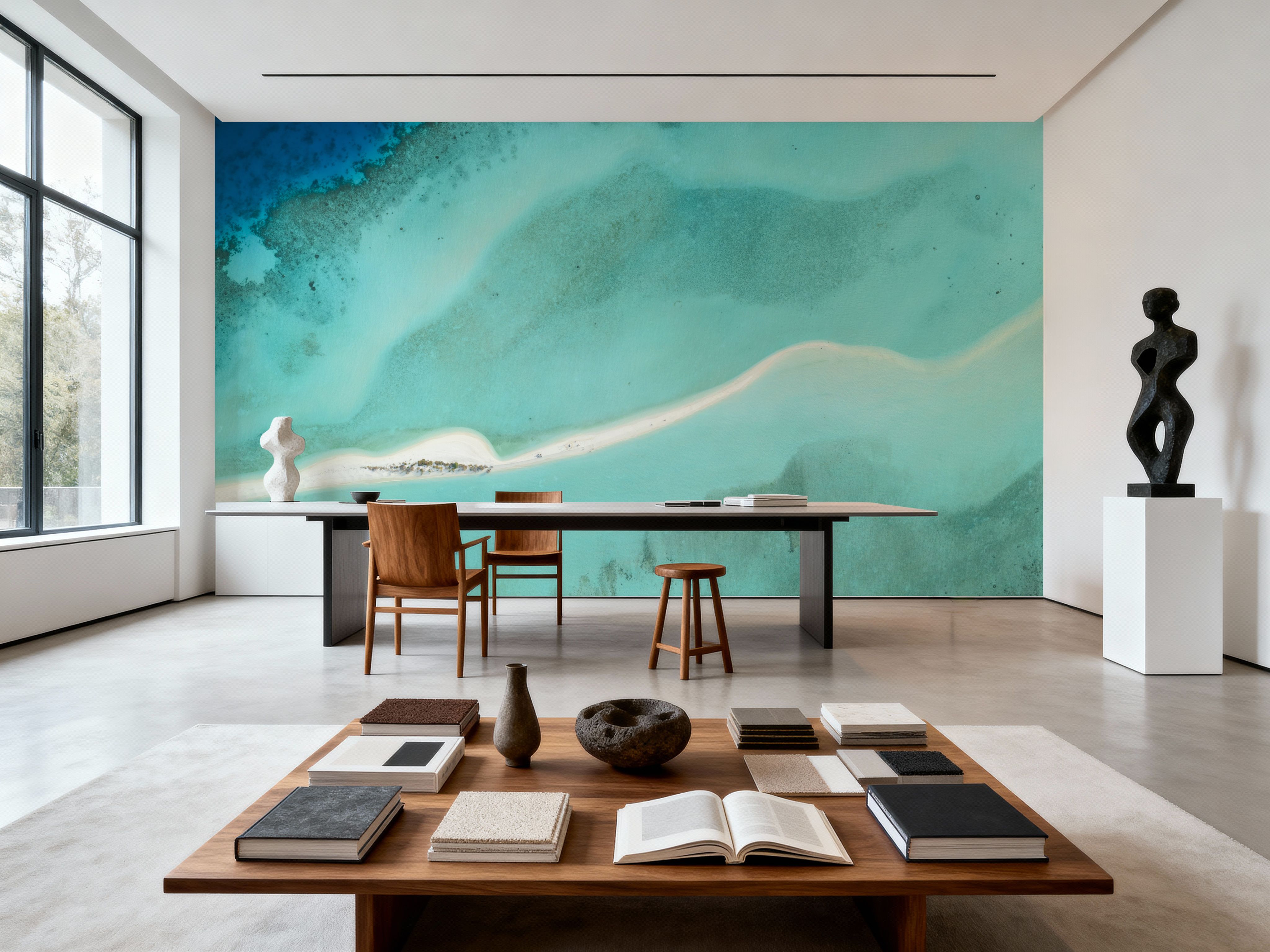 Beach Strip, Papier peint