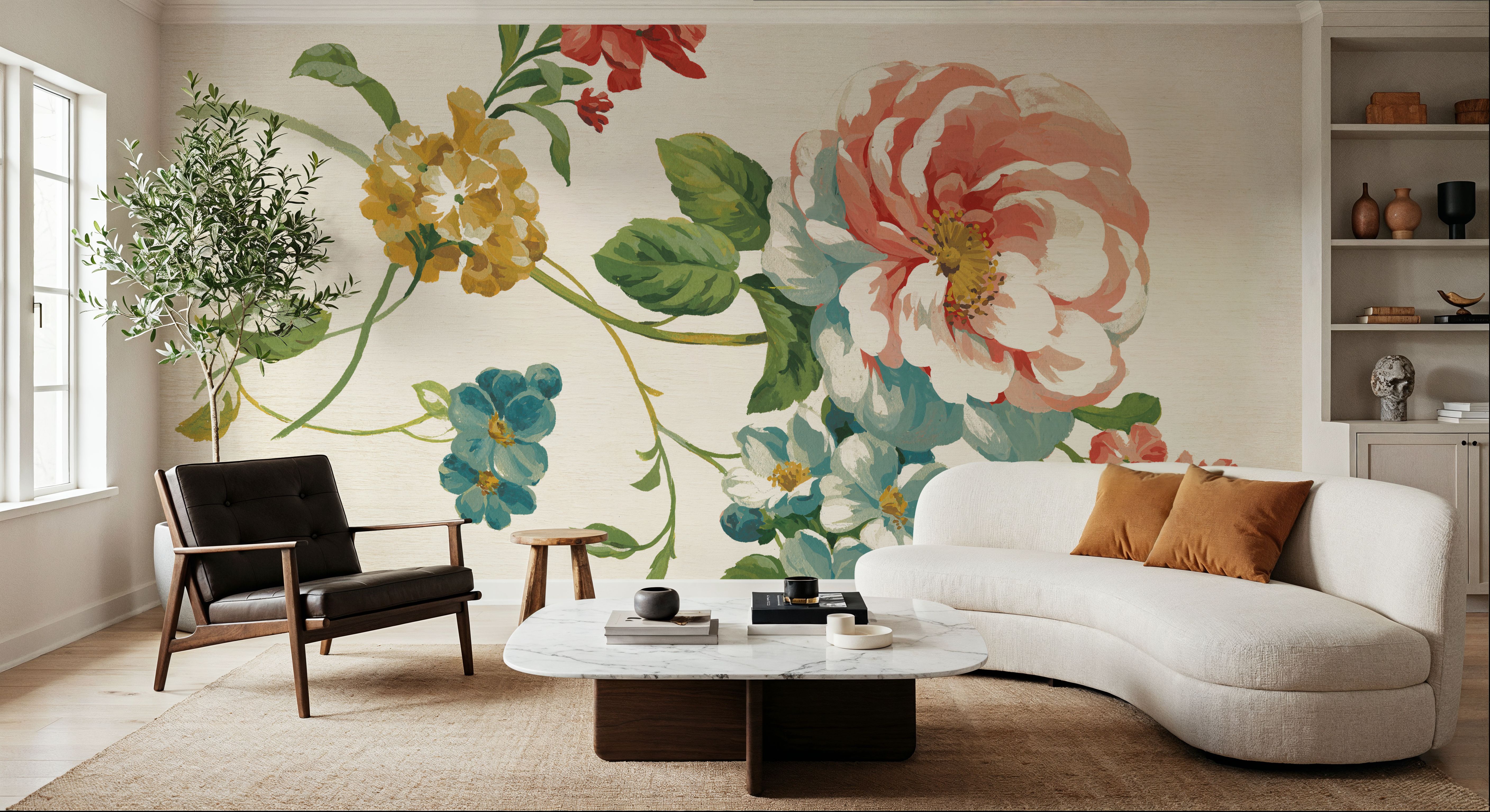 Elegant Floral I