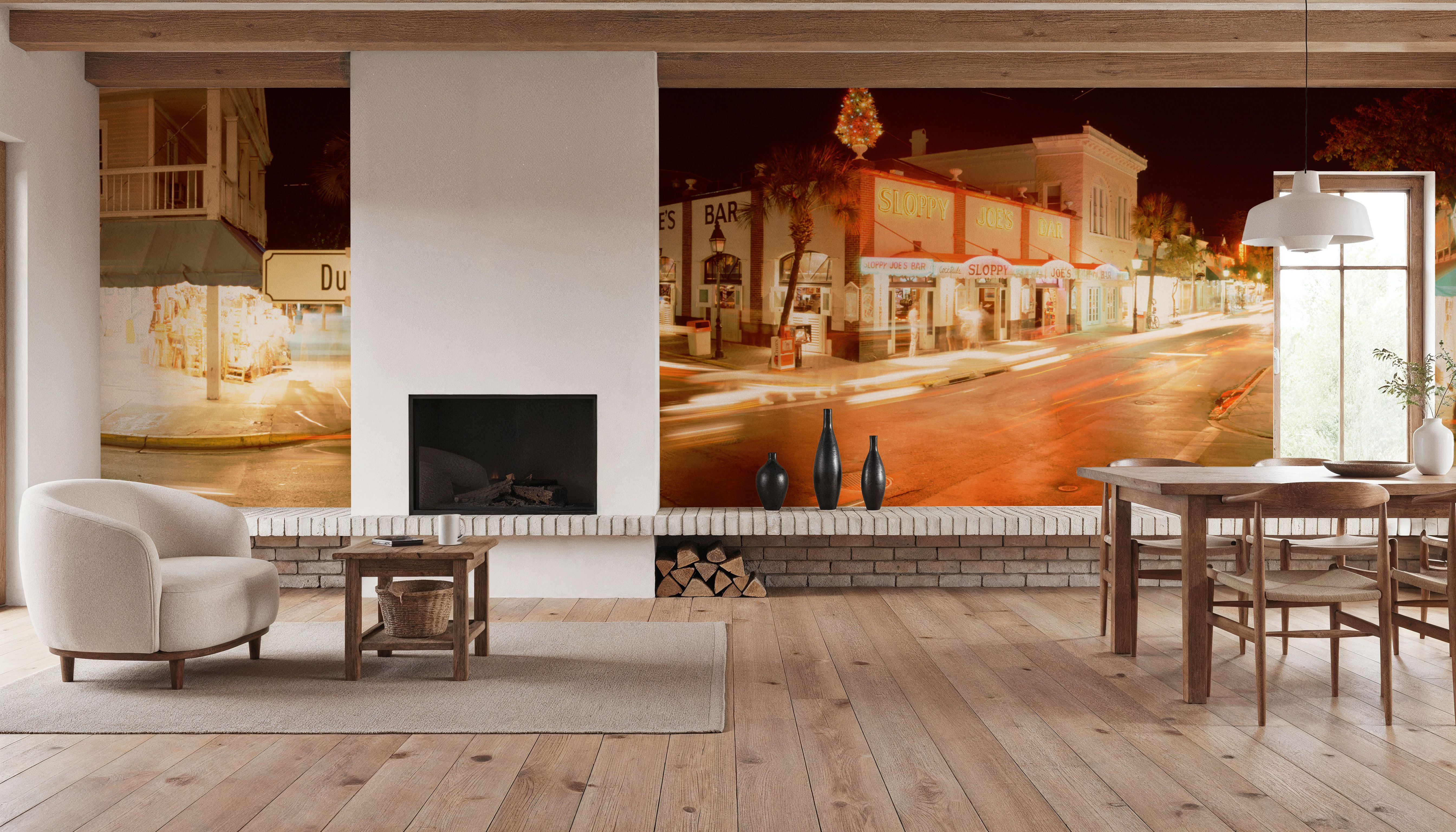 Duval After Dark, Wallpaper