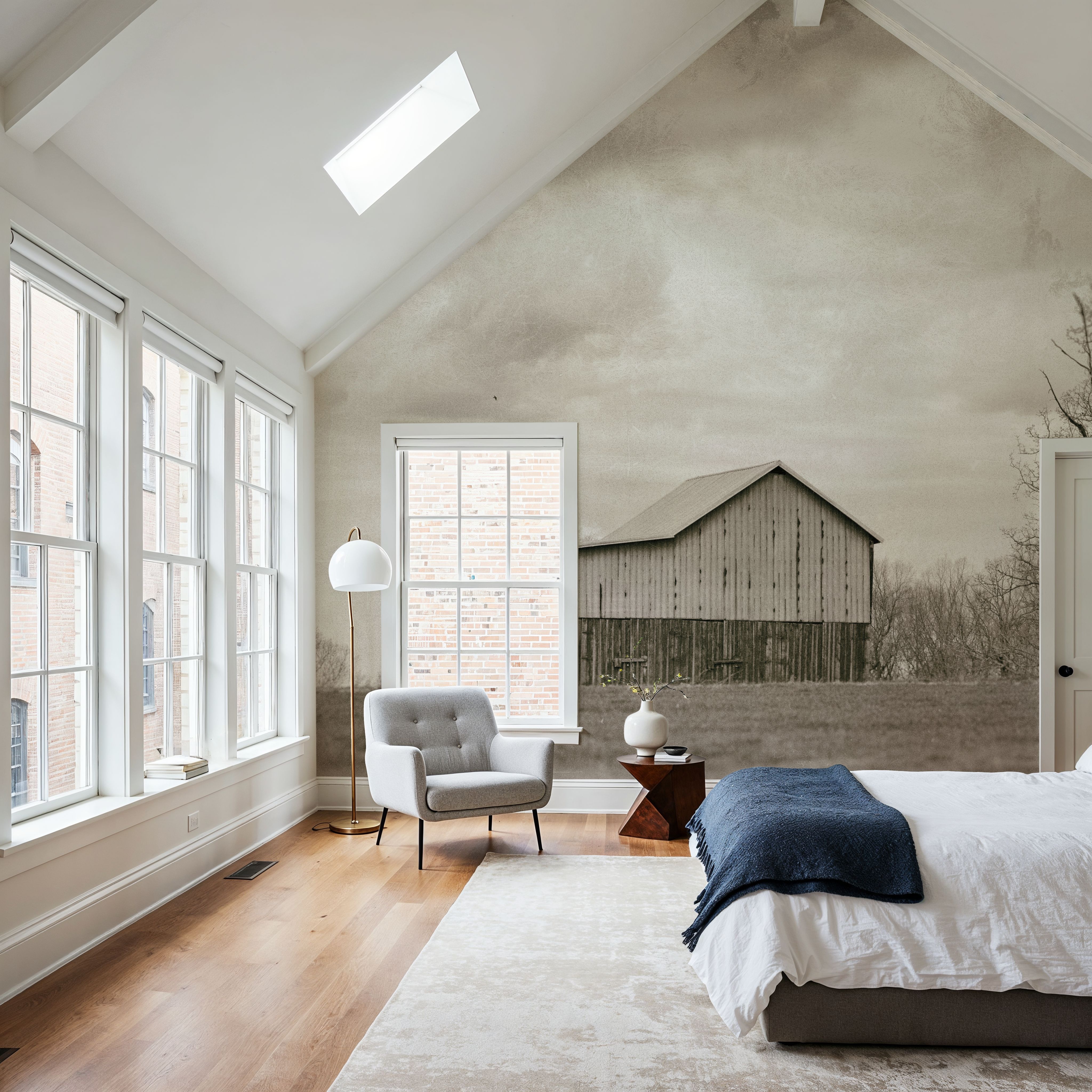 Hilltop Barn View