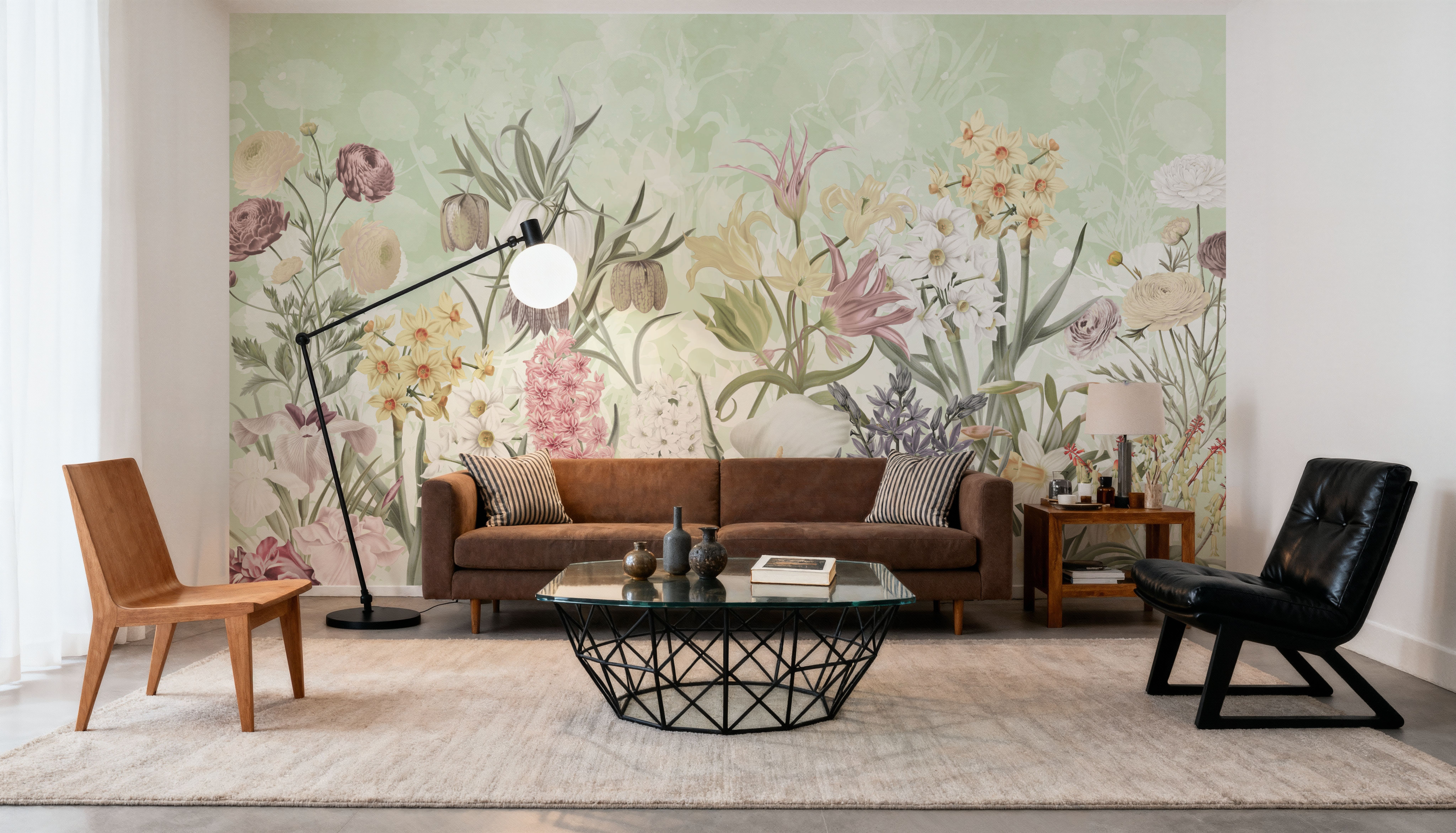 Happy Spring Flowers, Wallpaper