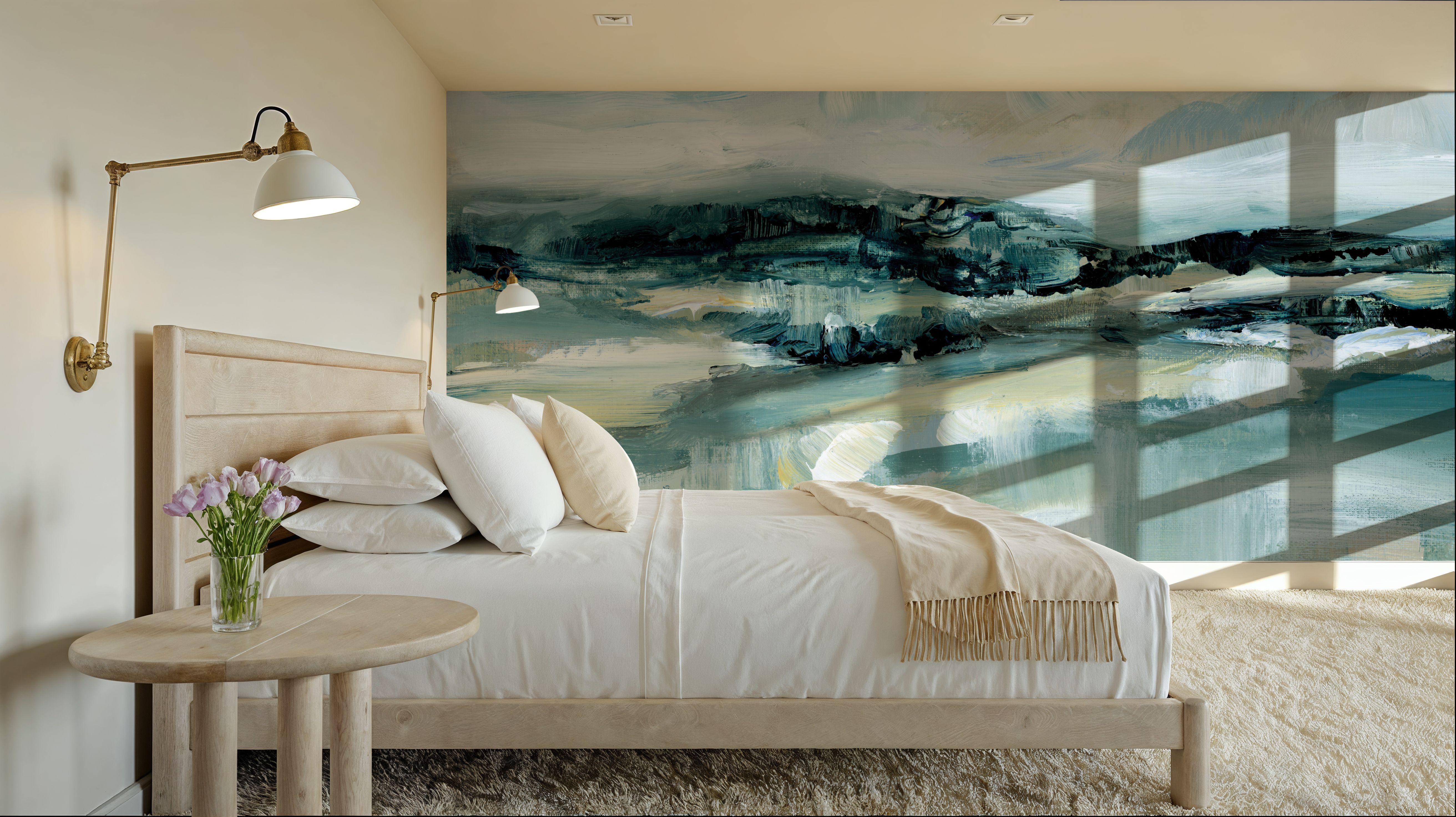 Clouds Incoming, Tapeten