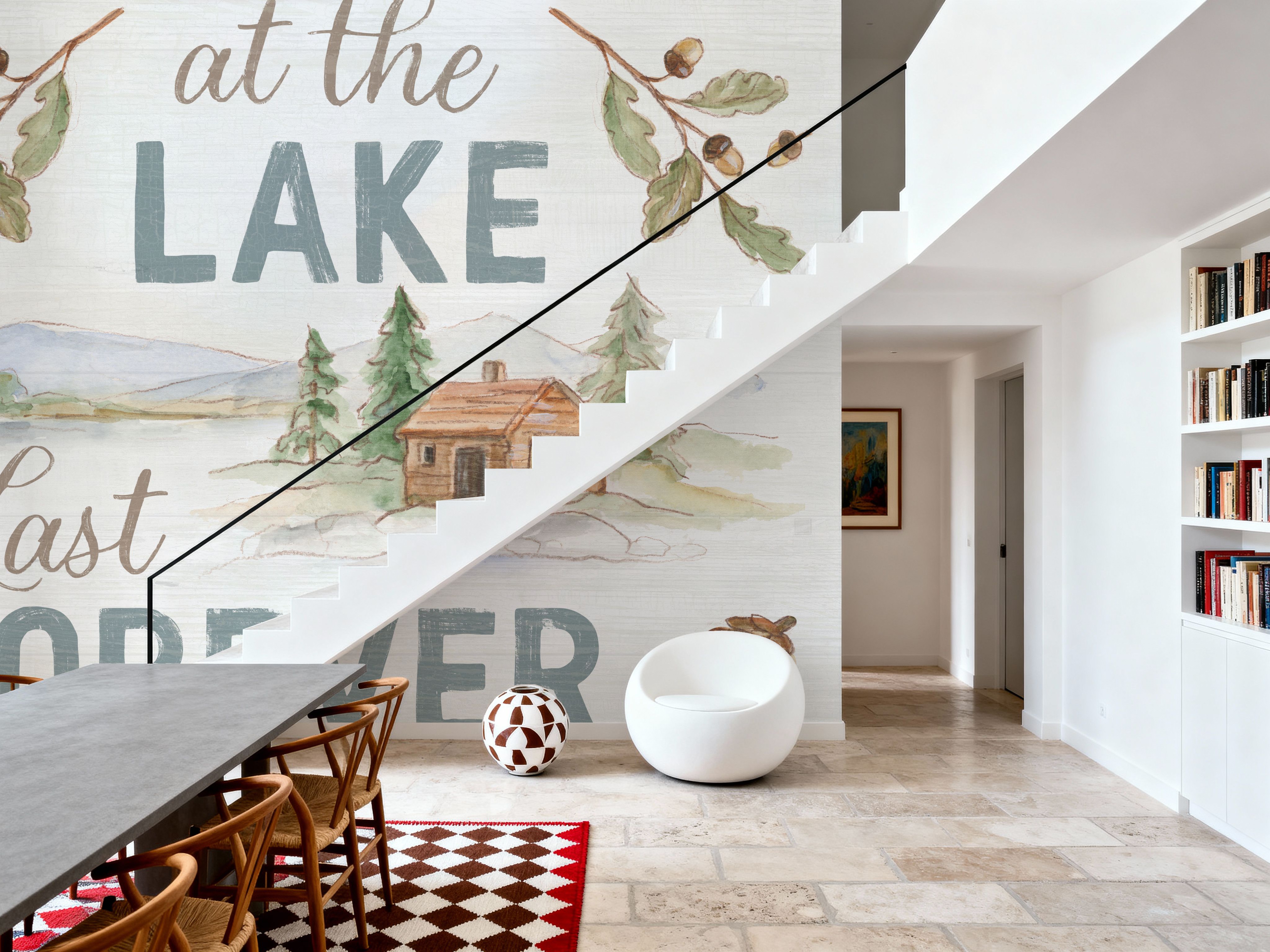Lake Retreat IX
