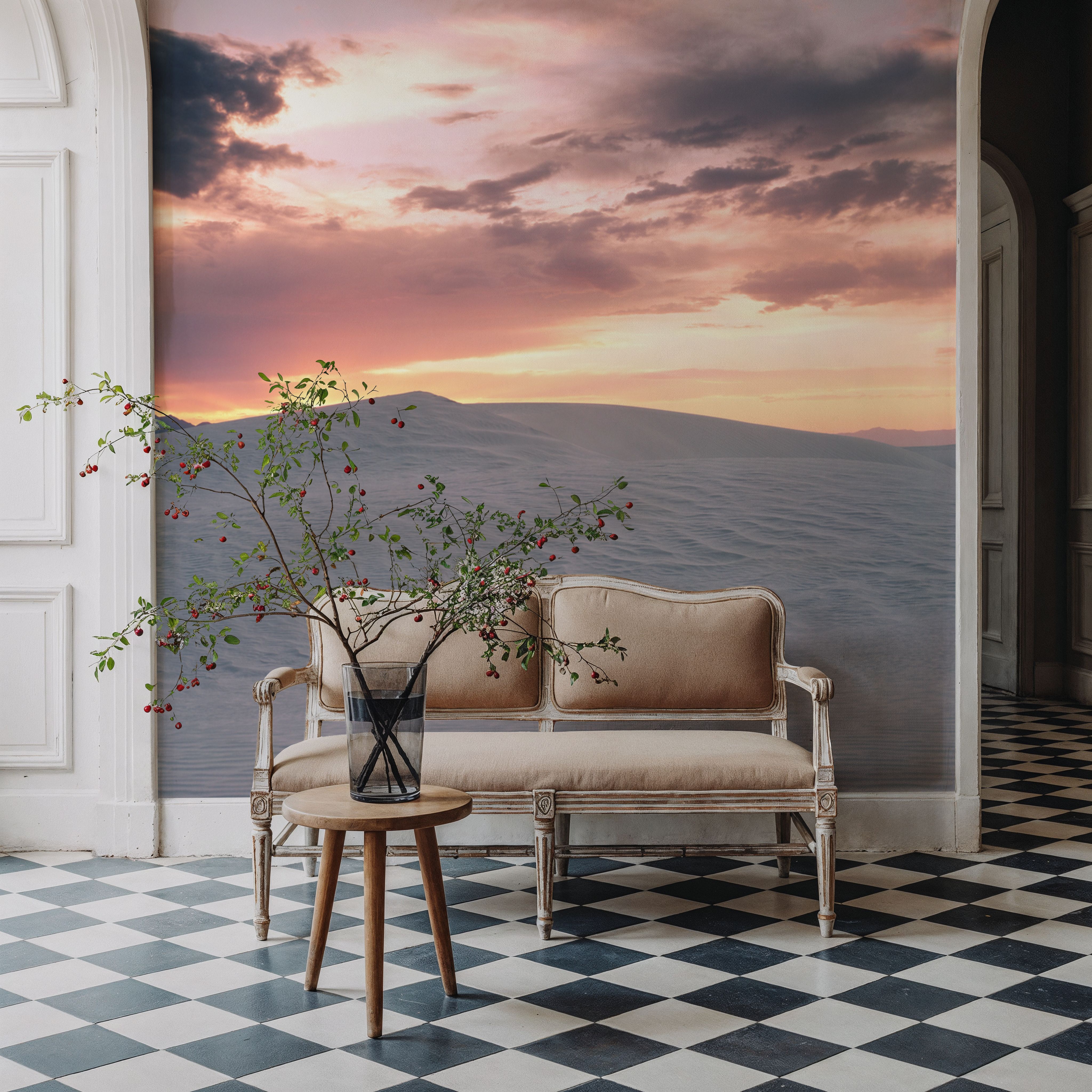 White Dunes at Twilight