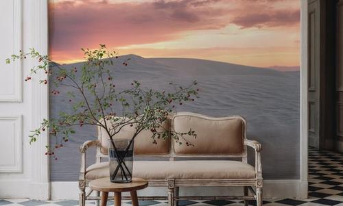 White Dunes at Twilight