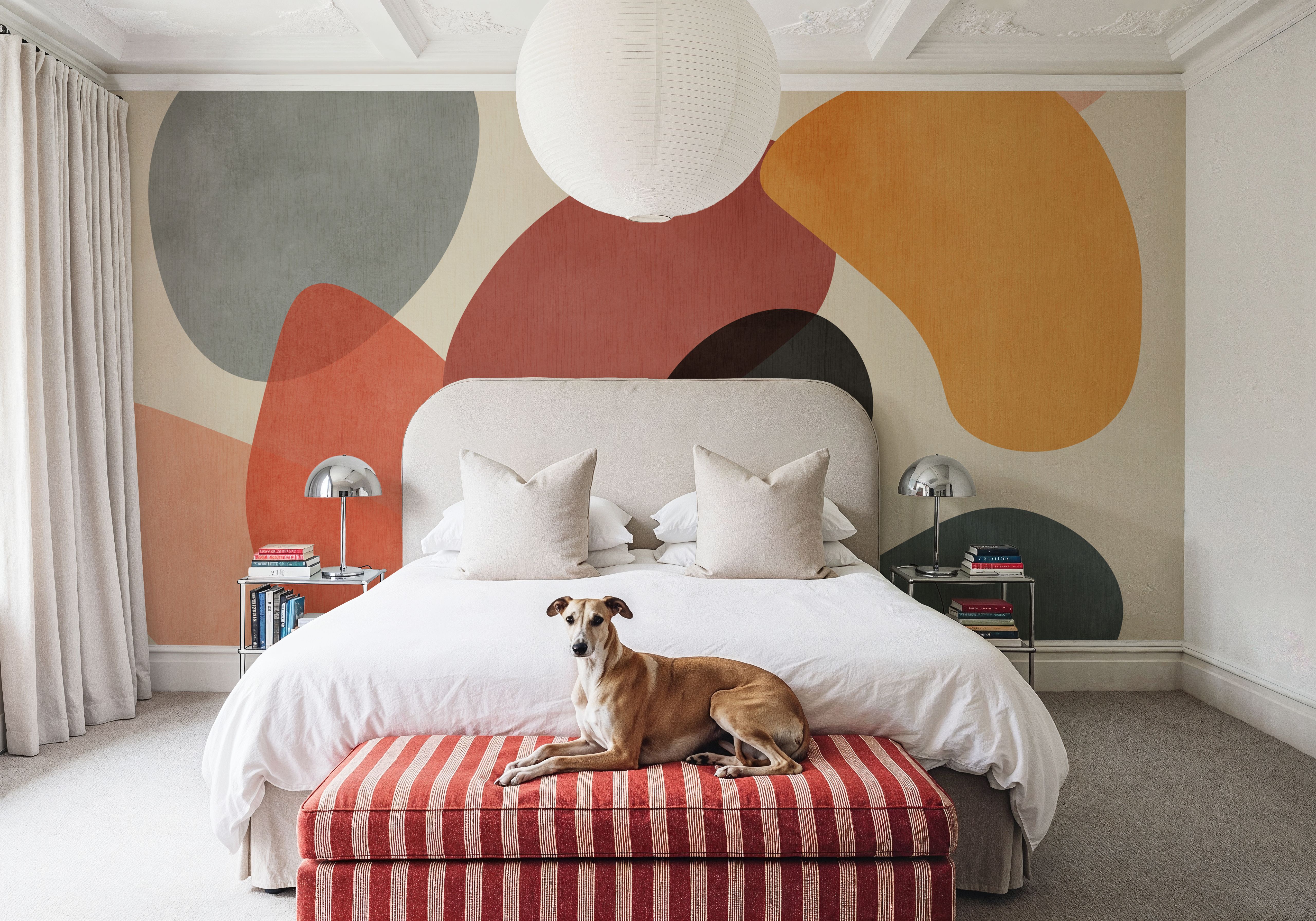 Lava Shapes, Orange Pop