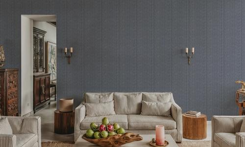 Faux Cloth Texture, Denim Blue
