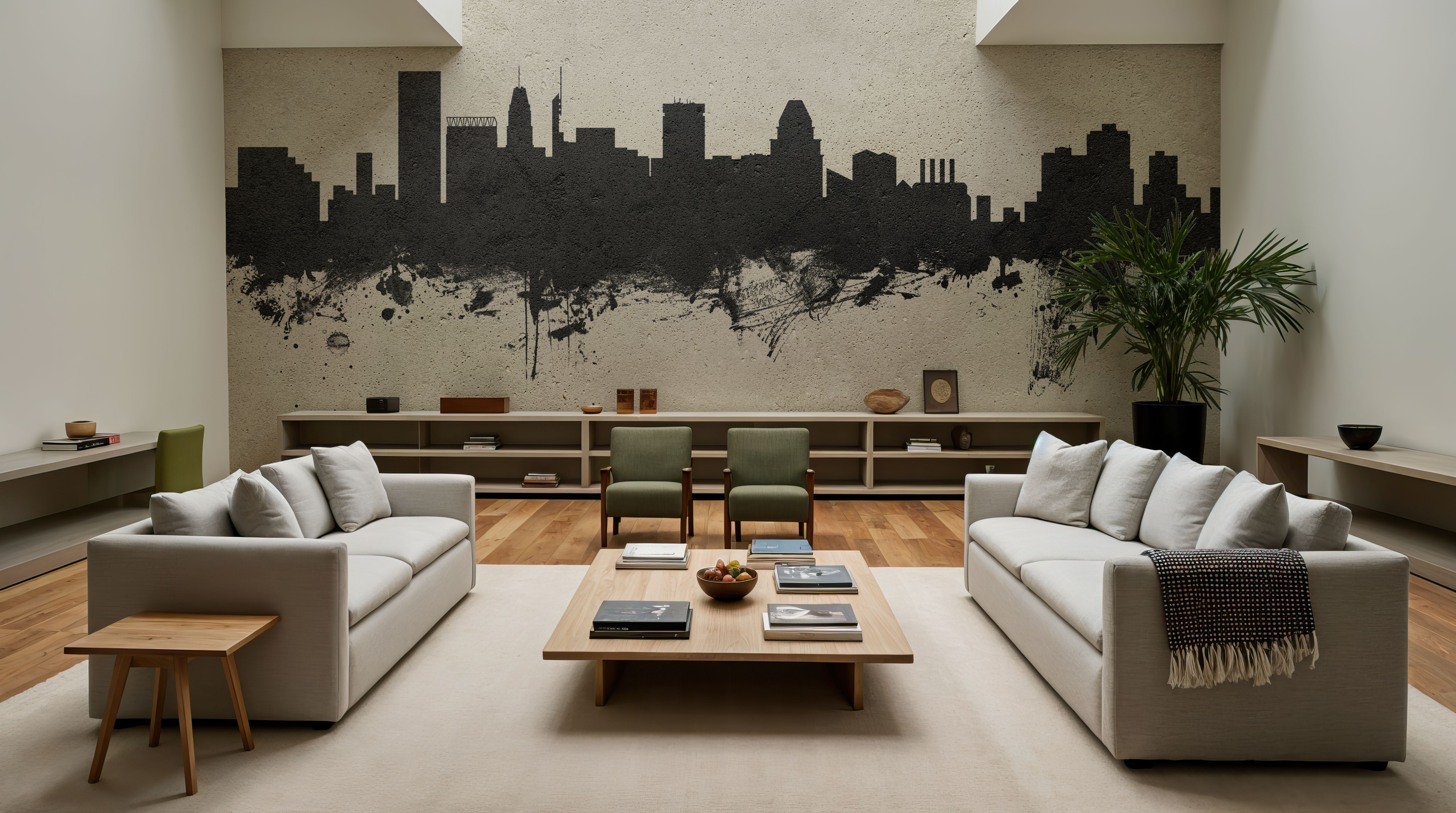 Baltimore Skyline Concrete