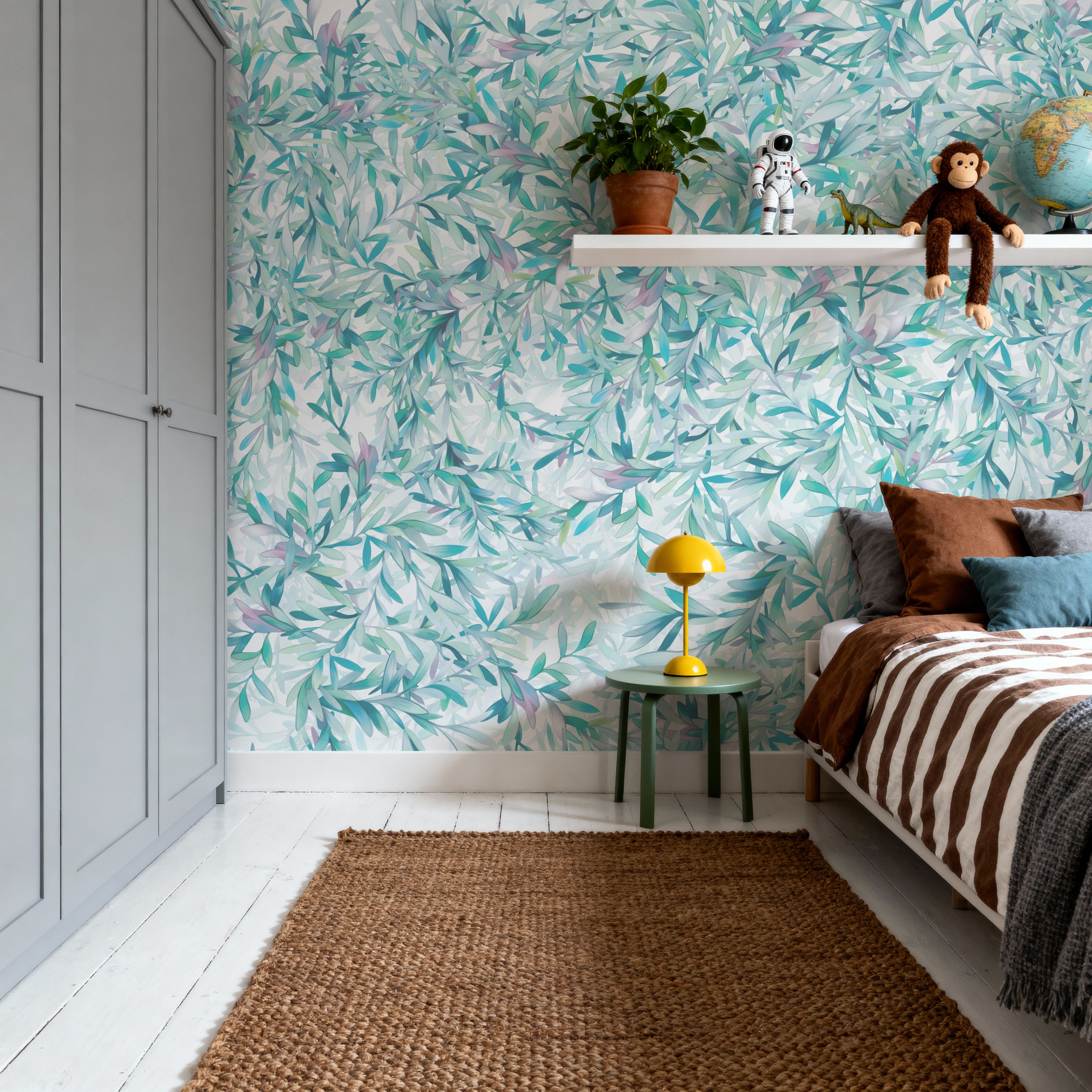 Lush Canopy Ceiling, Bright