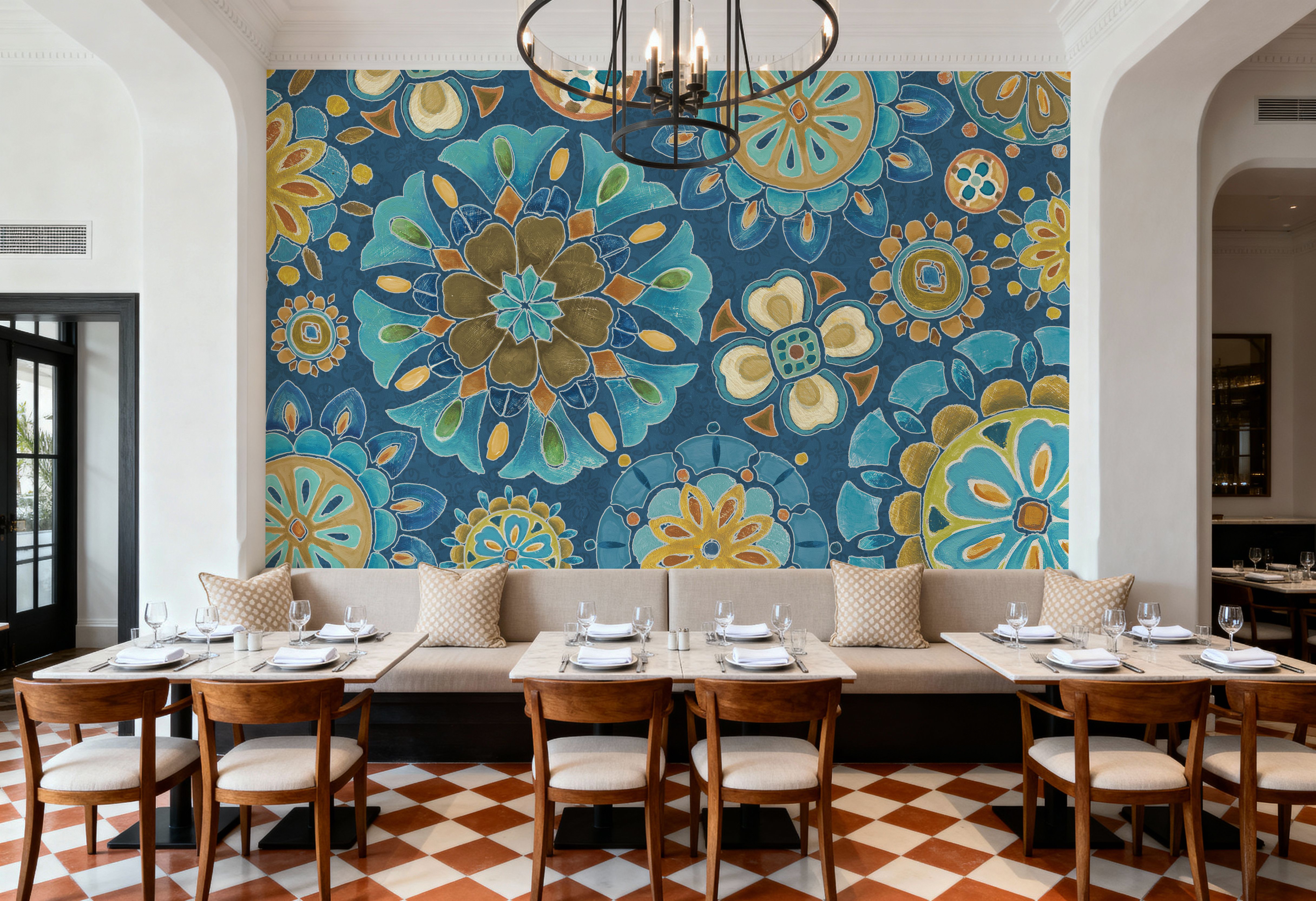 Spring Love Tales, Wallpaper