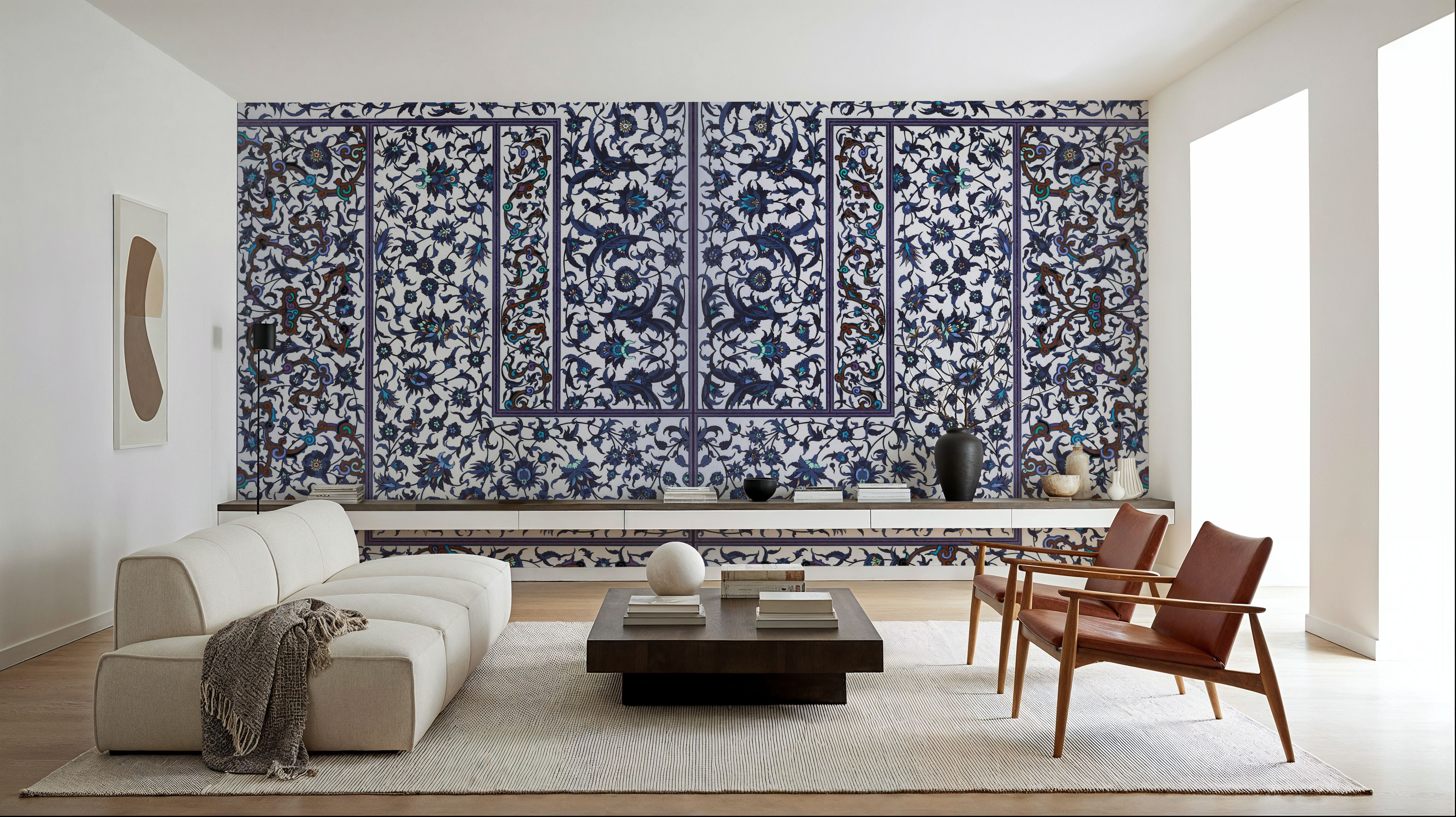 Indo Persian Mood, Purple