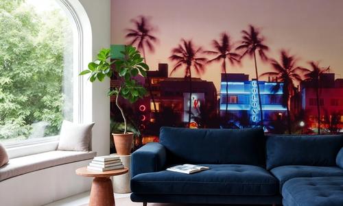 Neon Paradise Boulevard