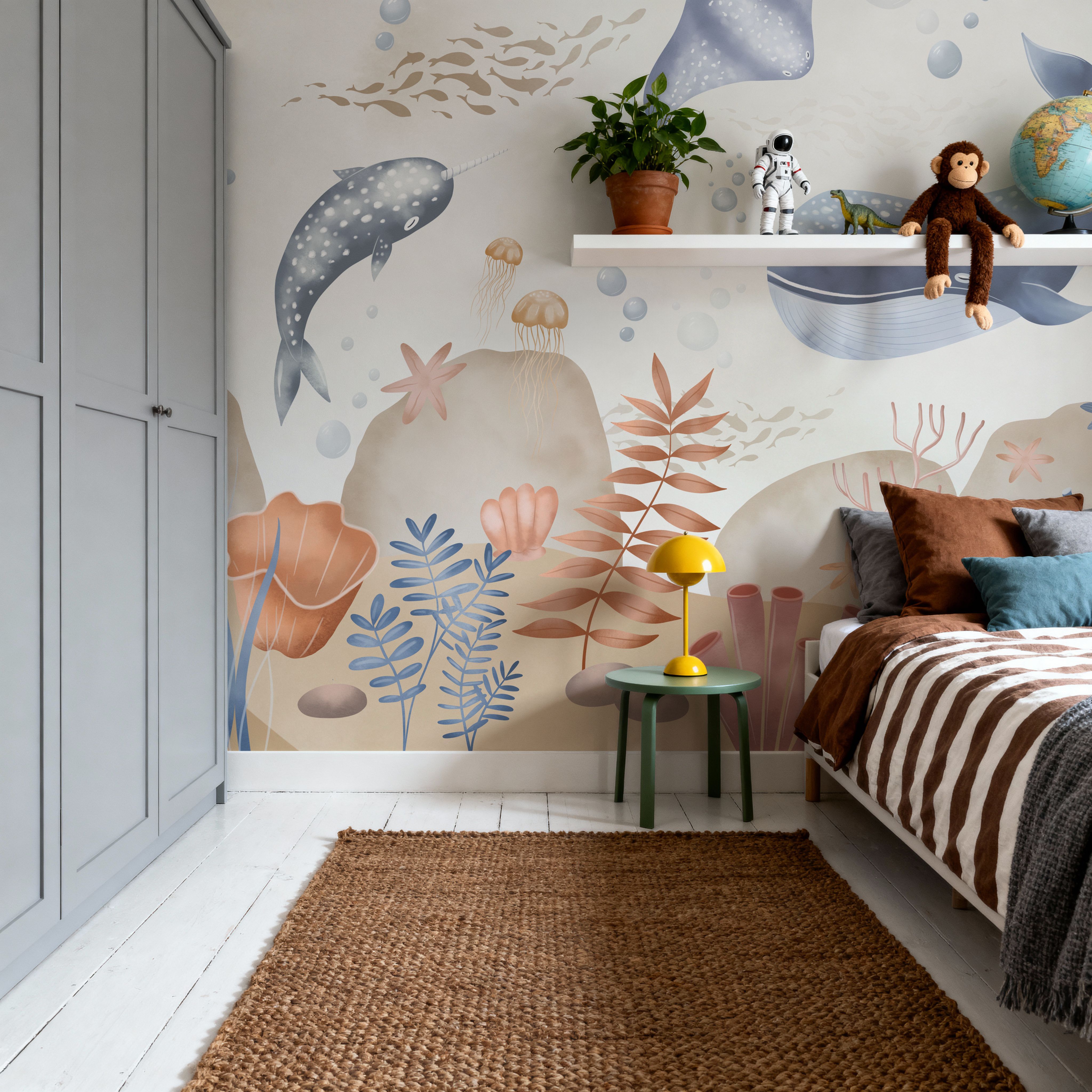 Ocean Paradise, Beige