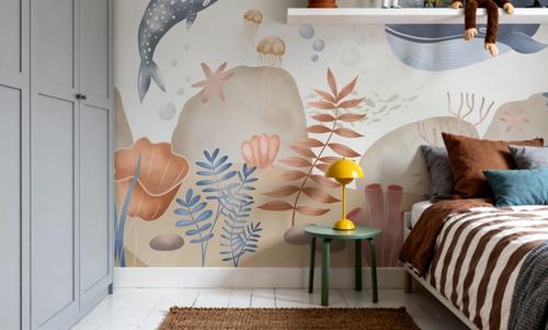 Ocean Paradise, Beige