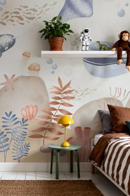 Ocean Paradise, Beige