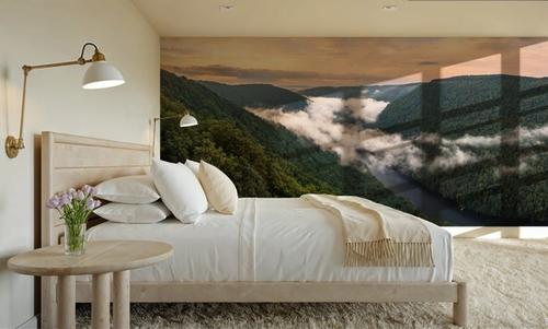 Misty Valley