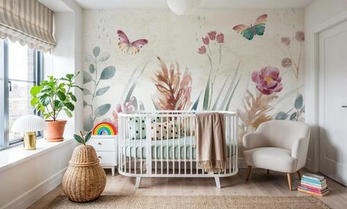 Boho Garden Wings