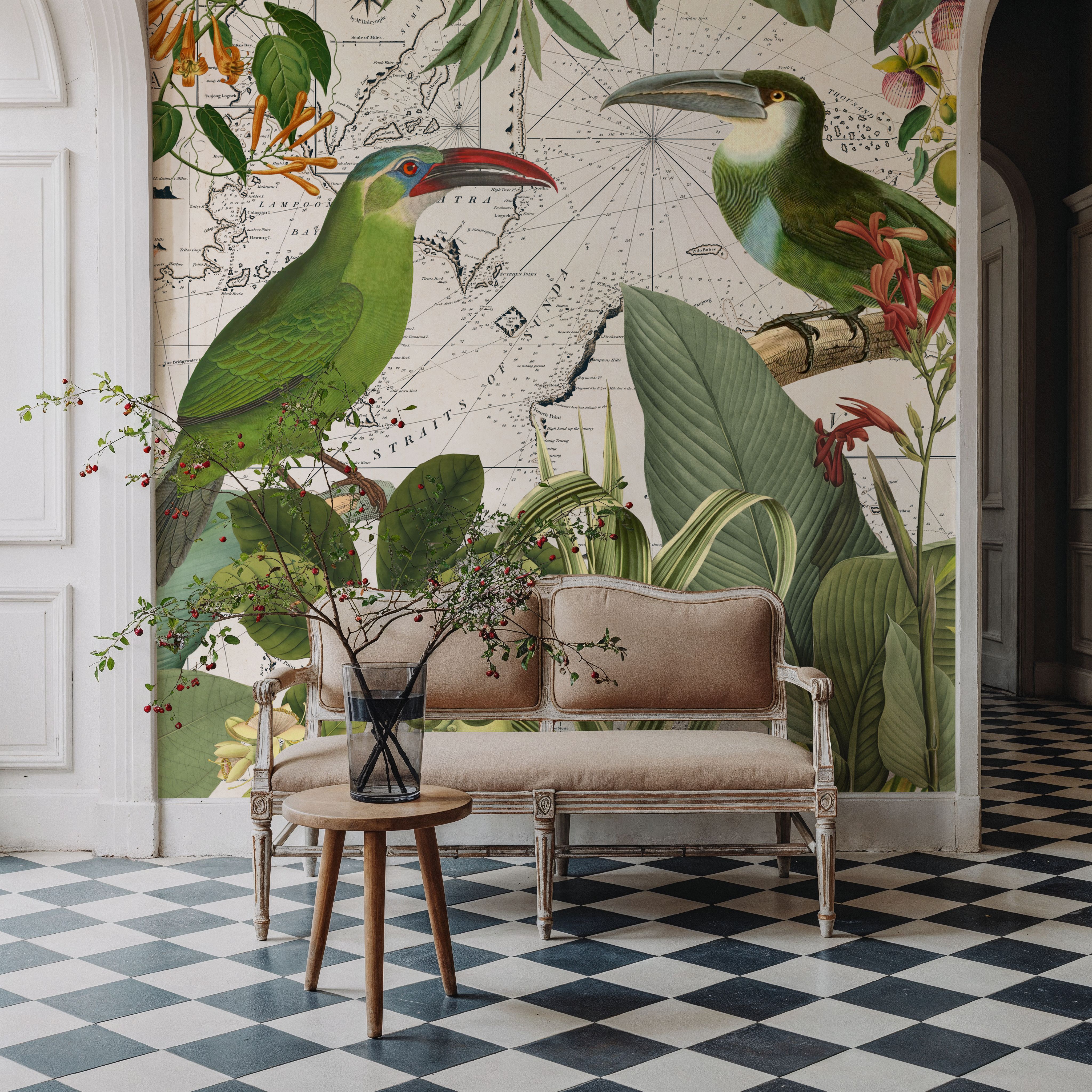 Parrots Nostalgic Journey III