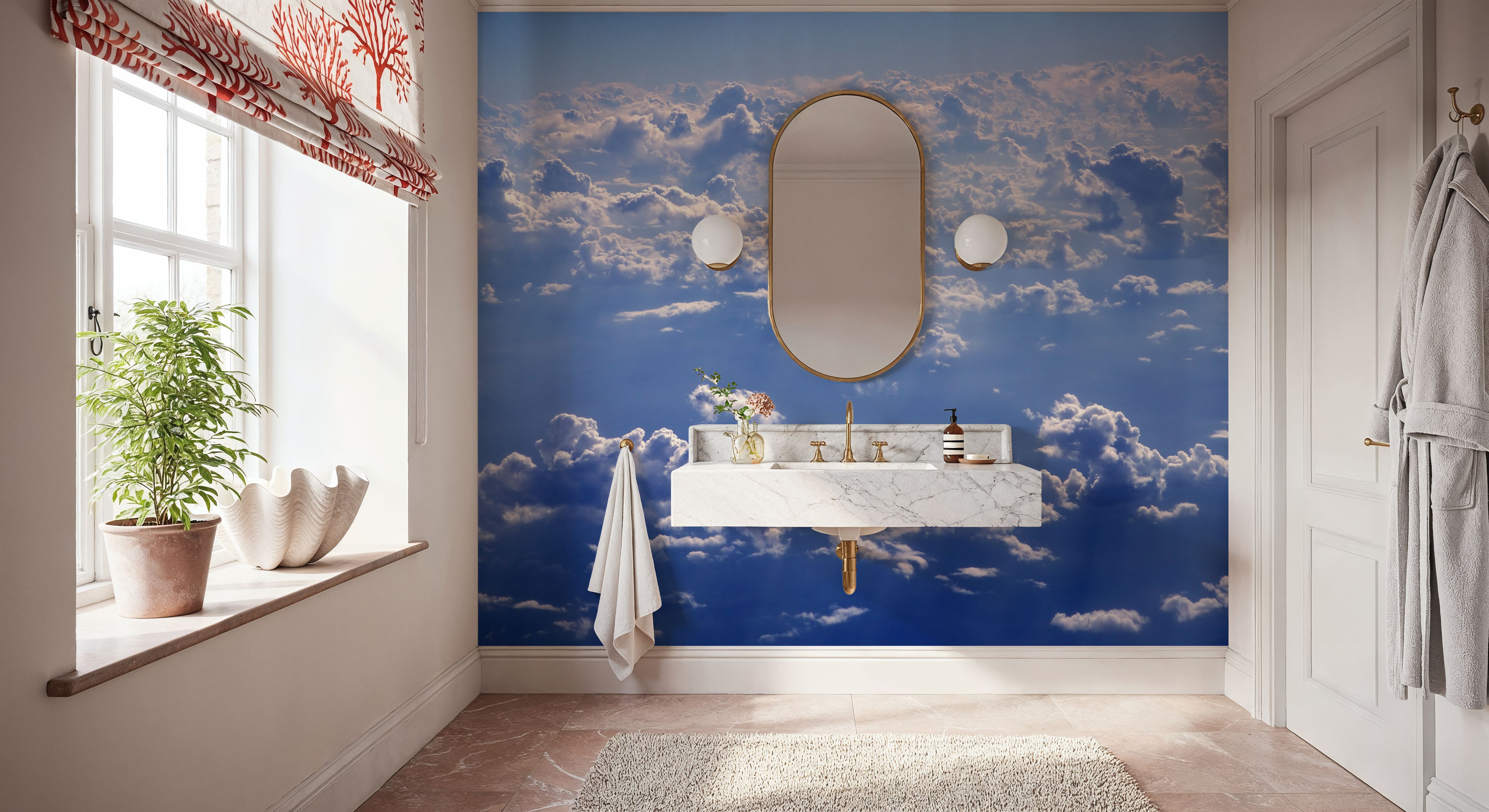 Above the Blue Clouds