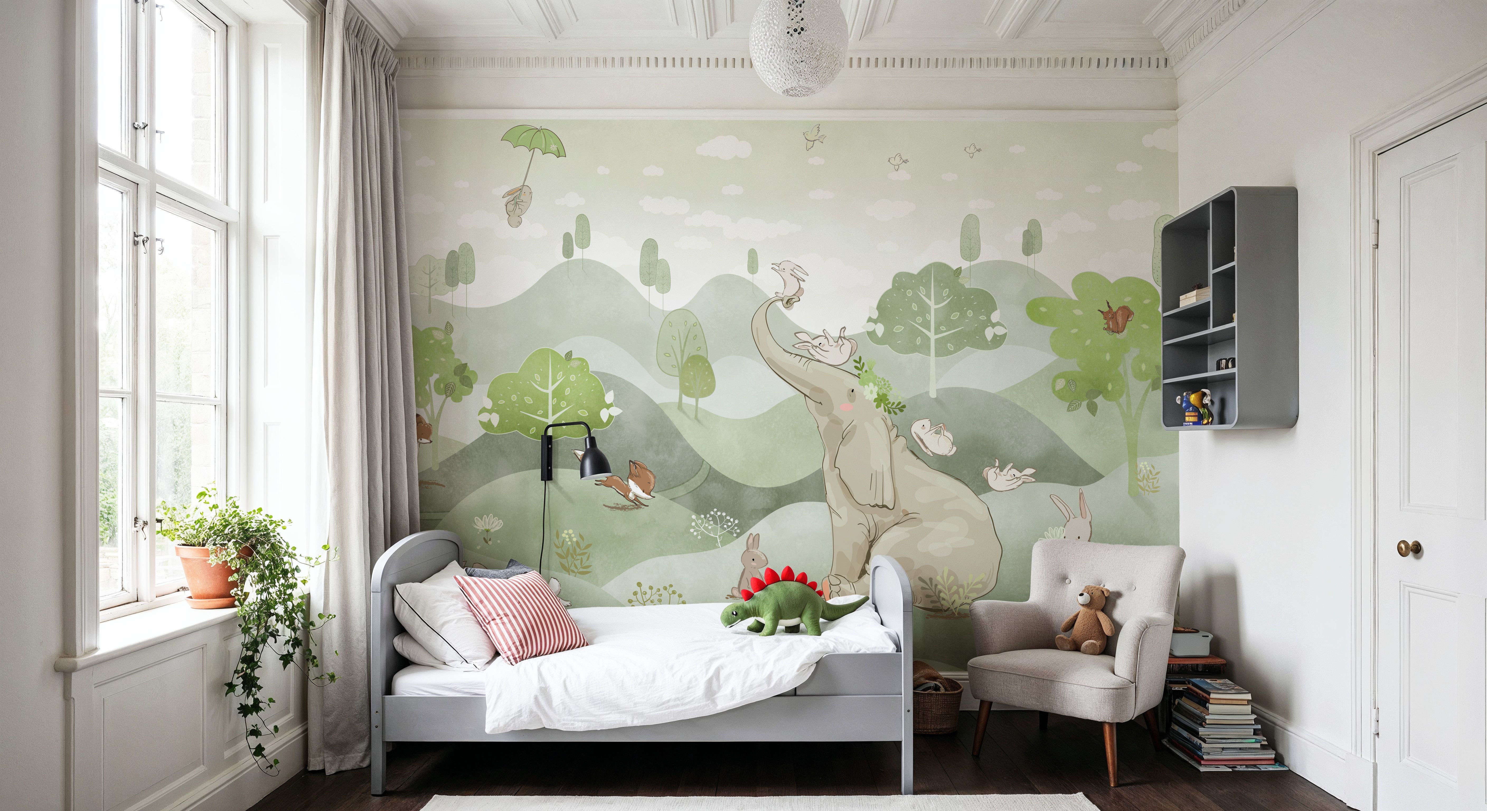 Bunny Friends, Green