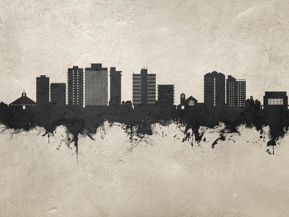 San Mateo California Skyline Concrete