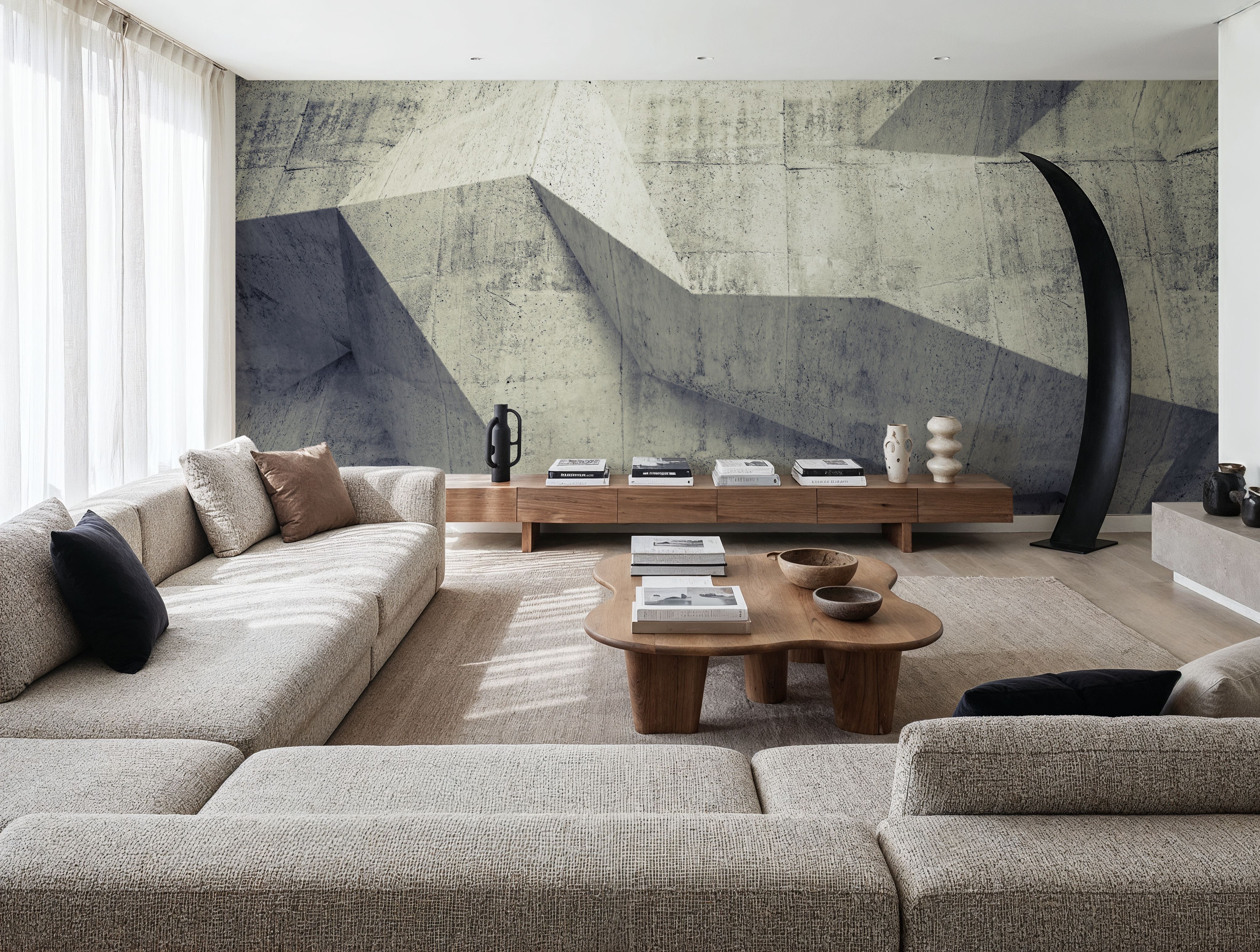 Concrete Shapes Warm Gray