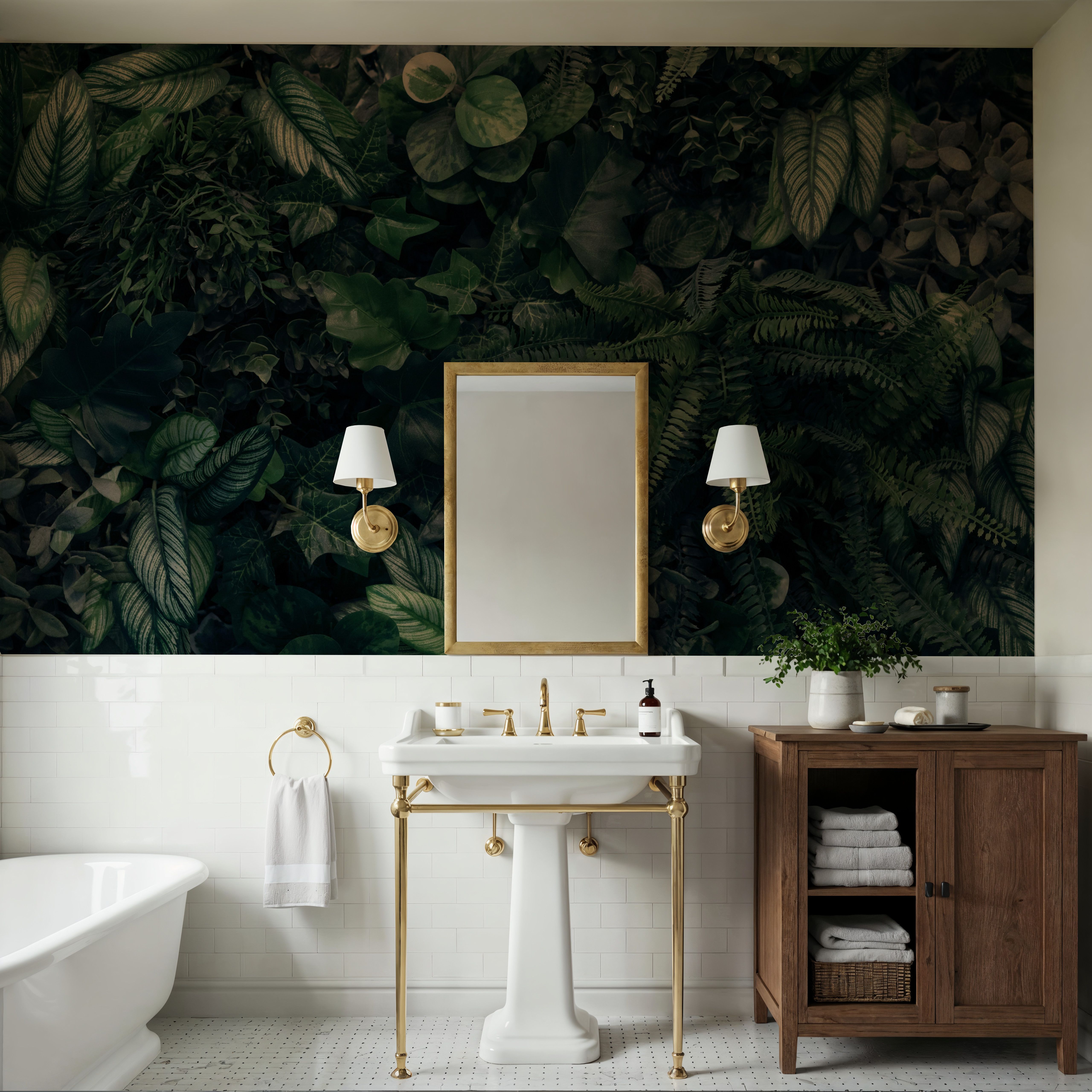 Wall of Leaves