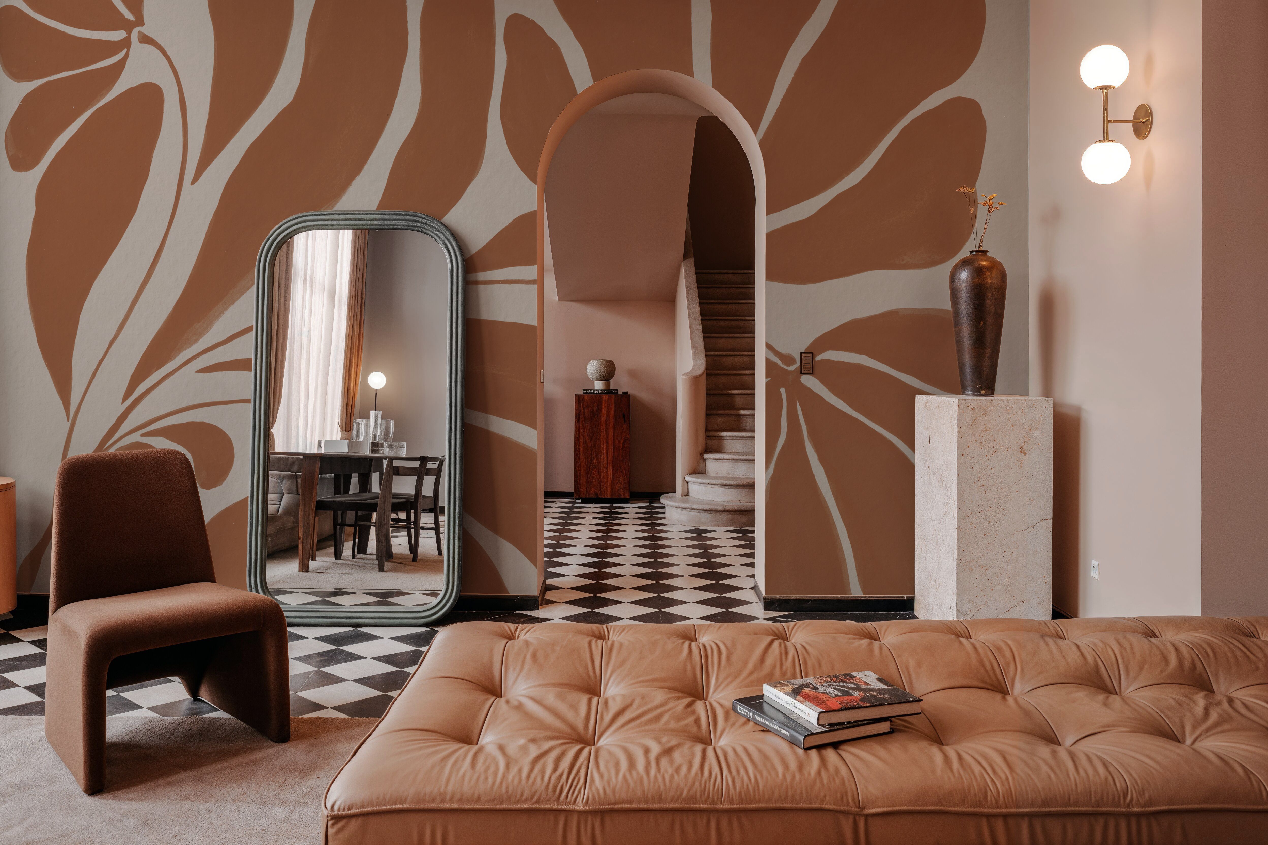 Blooming Joy II Terracotta