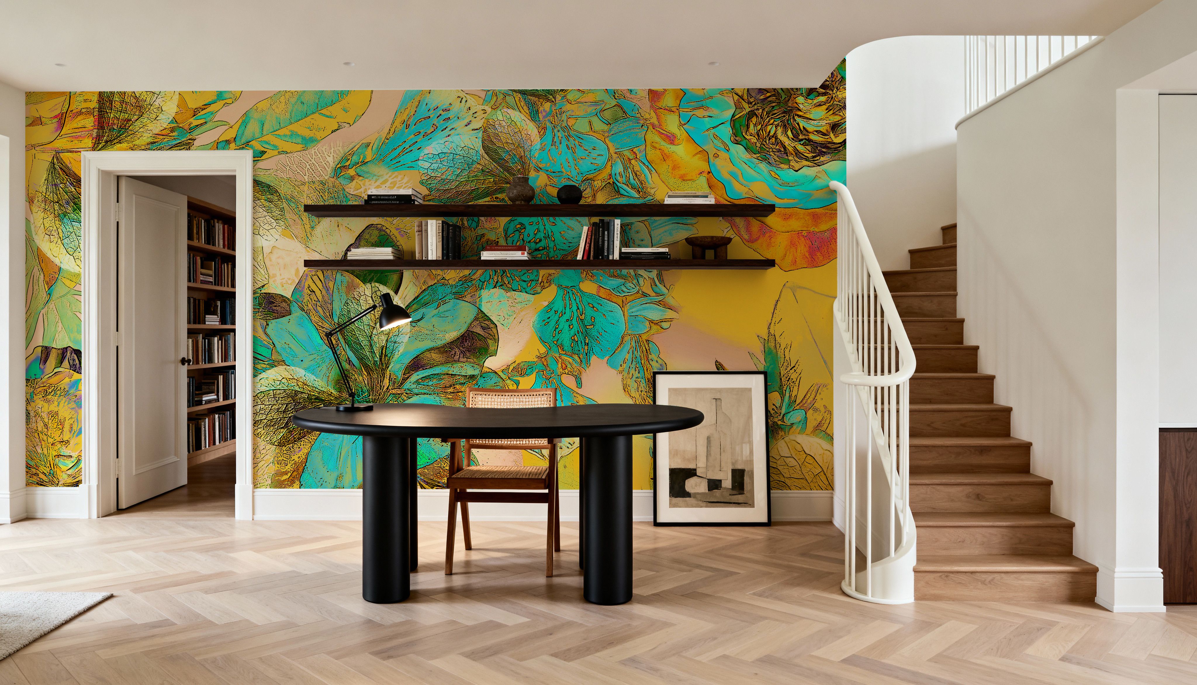 Serenity Now, Wallpaper