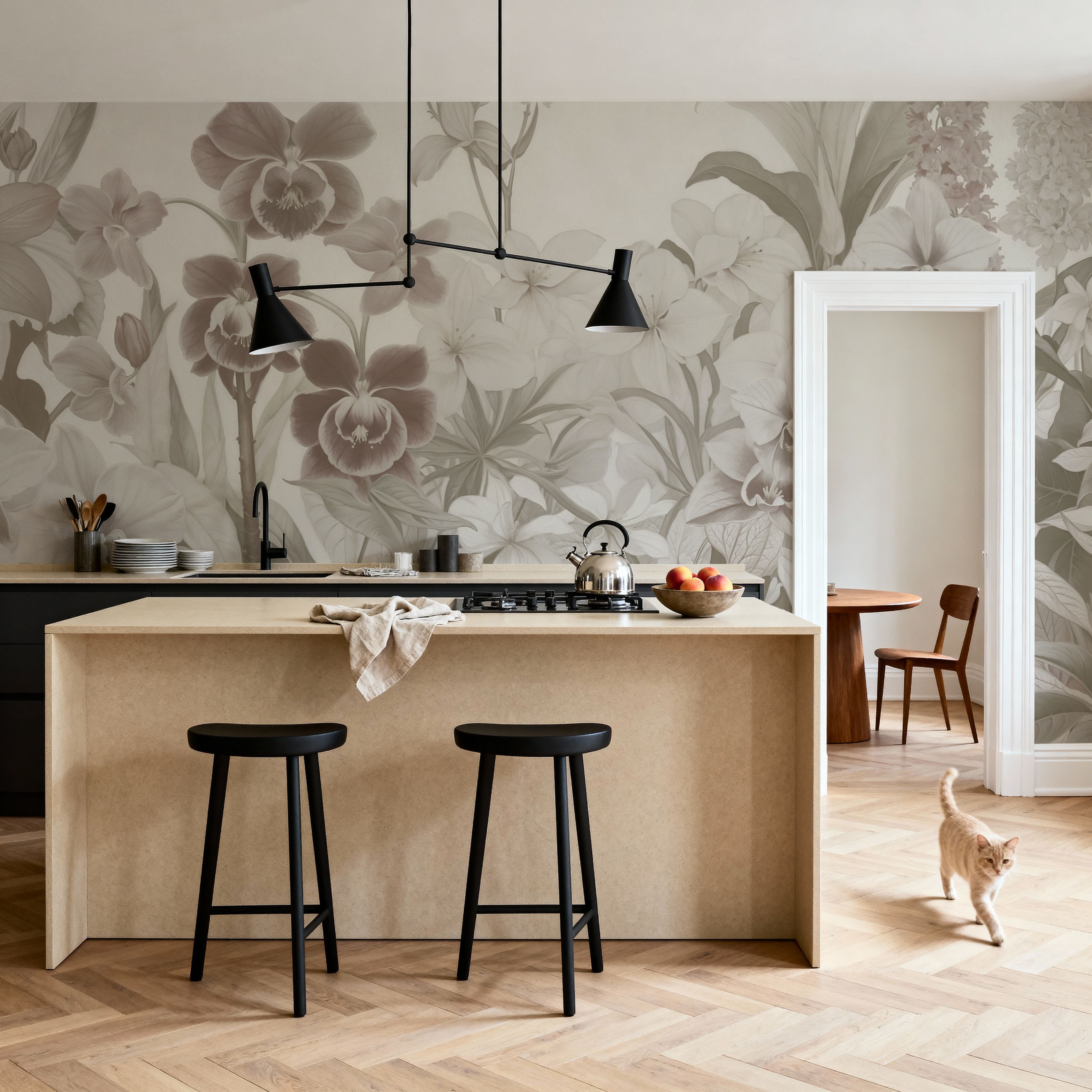 The Tenderness of Orchids, Sand