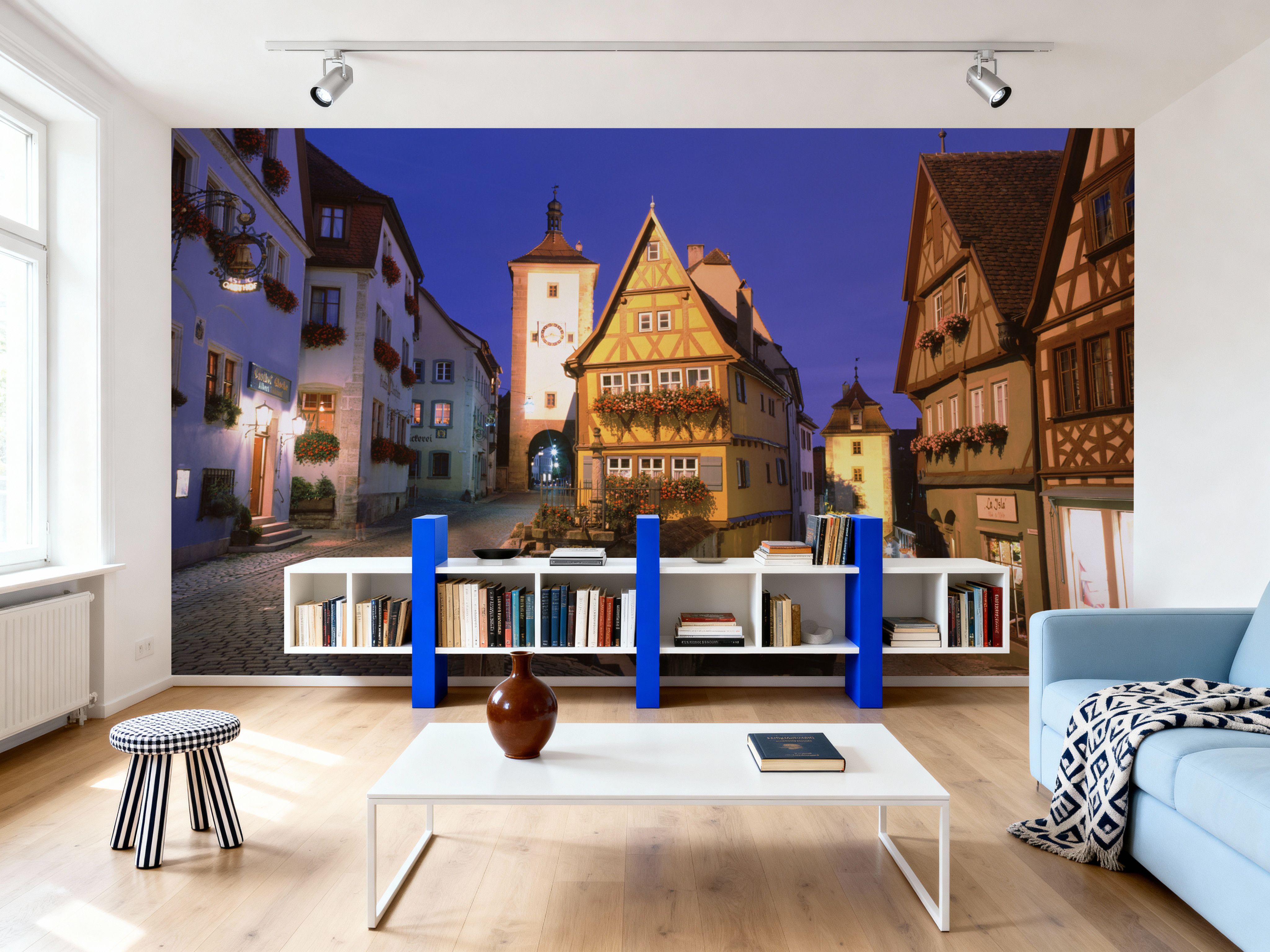 Medieval Twilight Alley