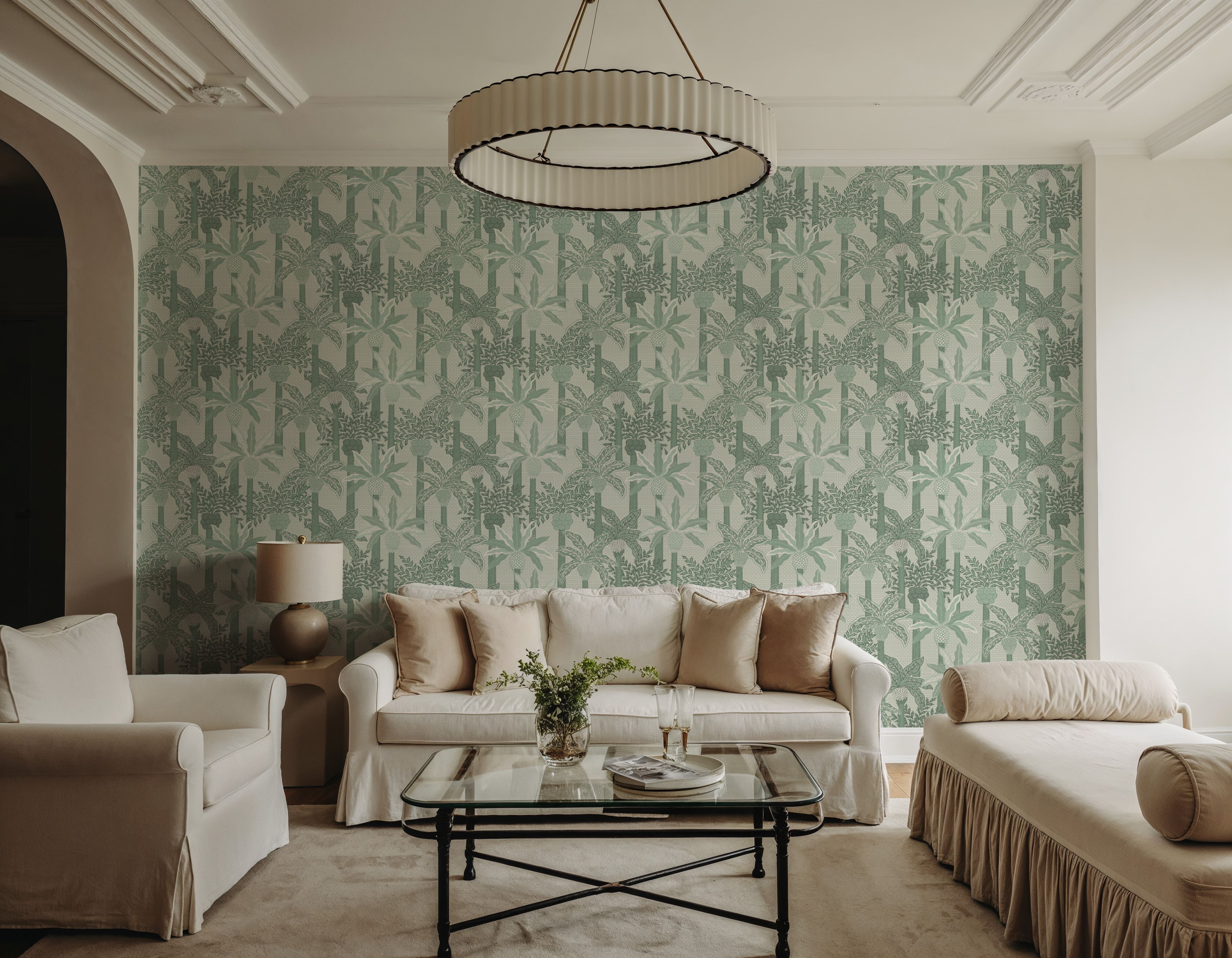 Palmera Luxe, French Green