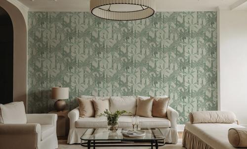 Palmera Luxe, French Green