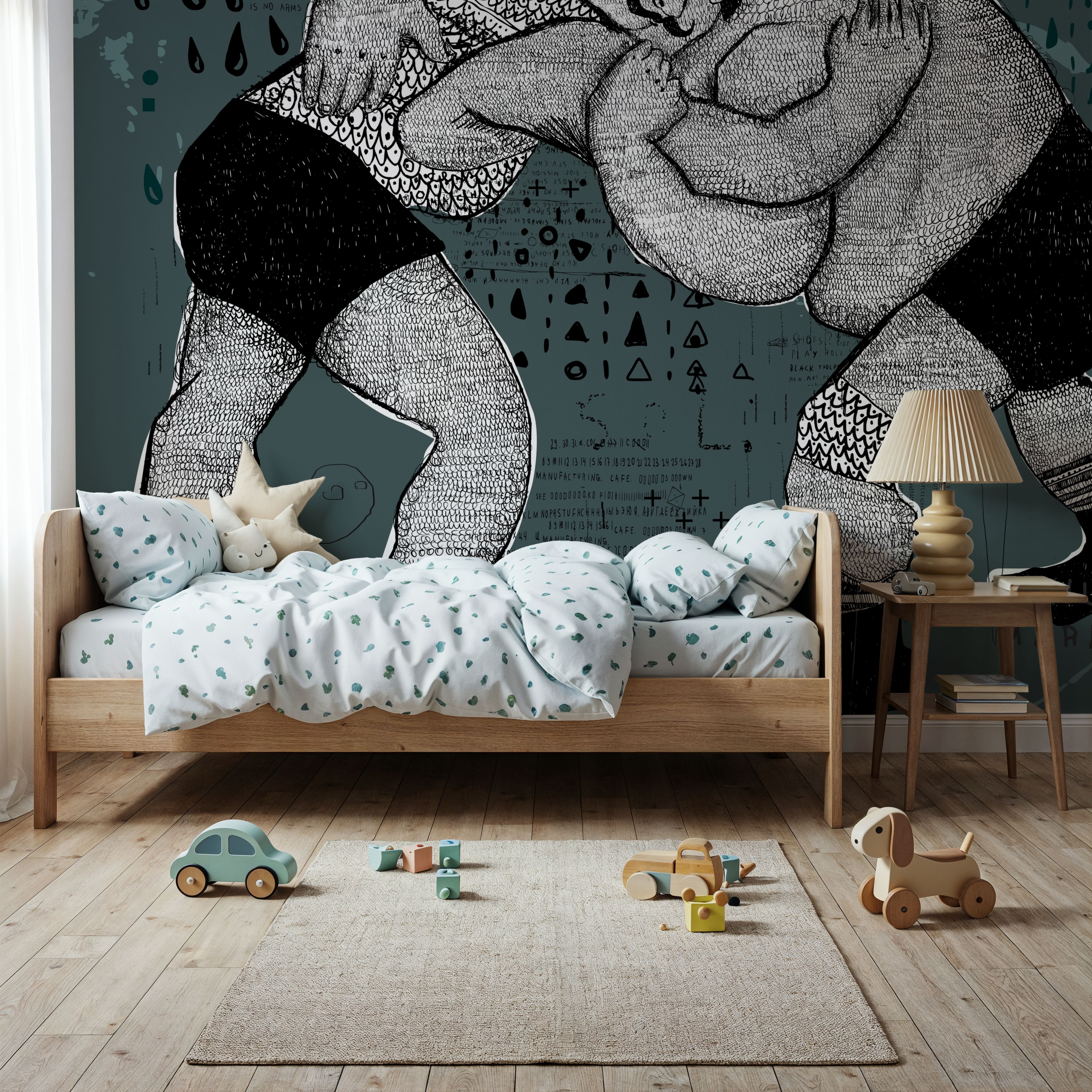 Wrestling Study