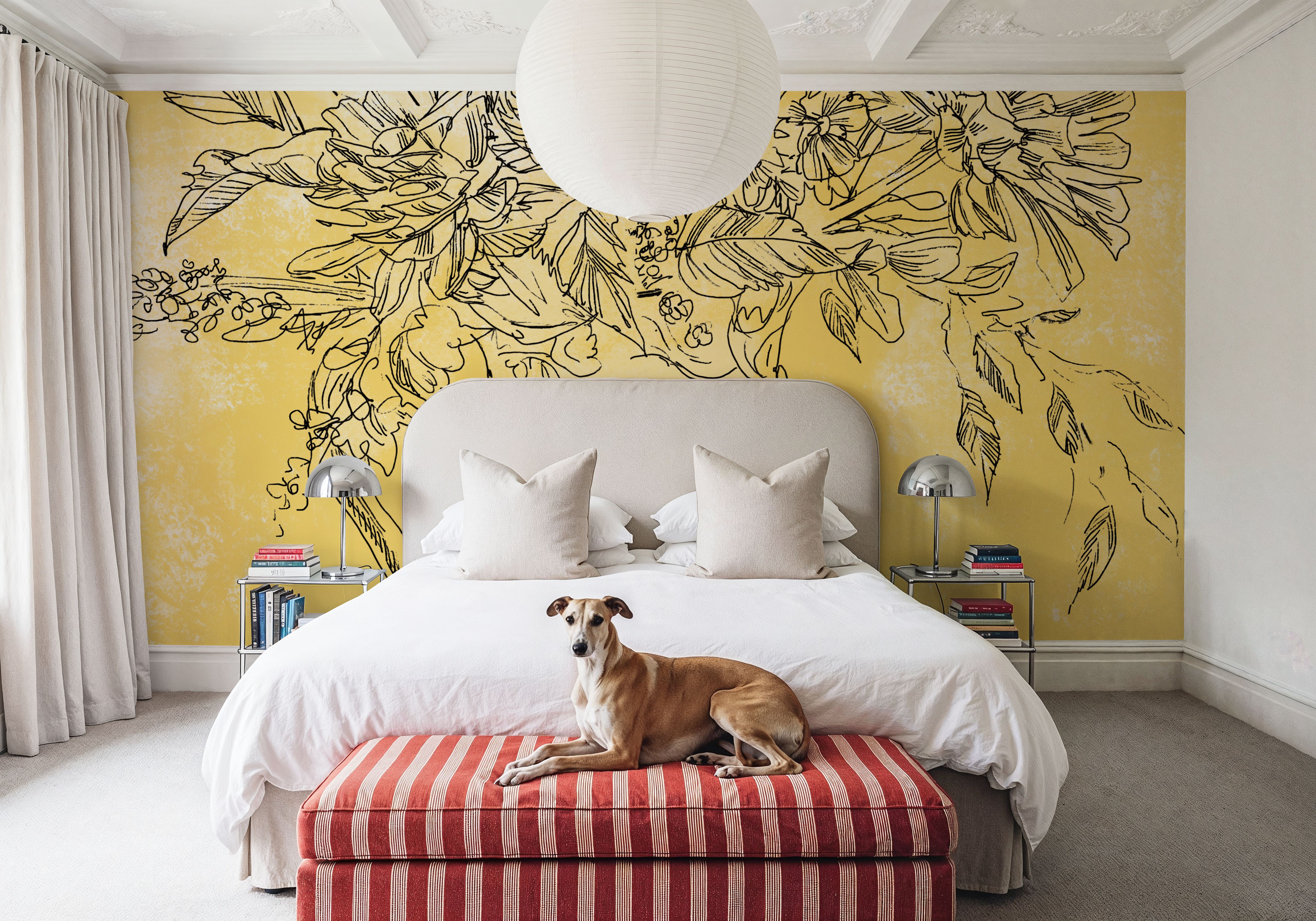 Zinnias in Pitcher Sketch