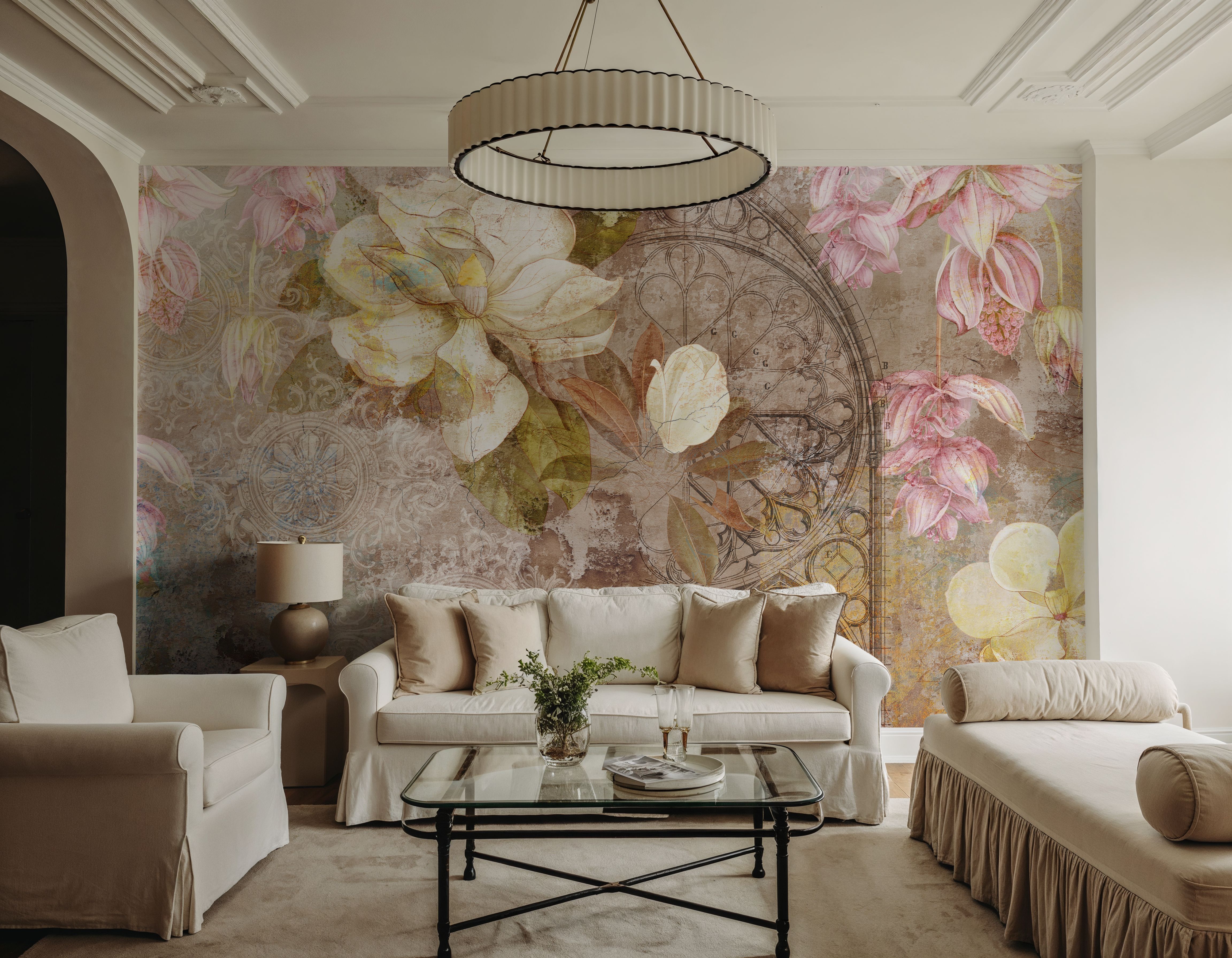 Jasmine Ornament, Behang