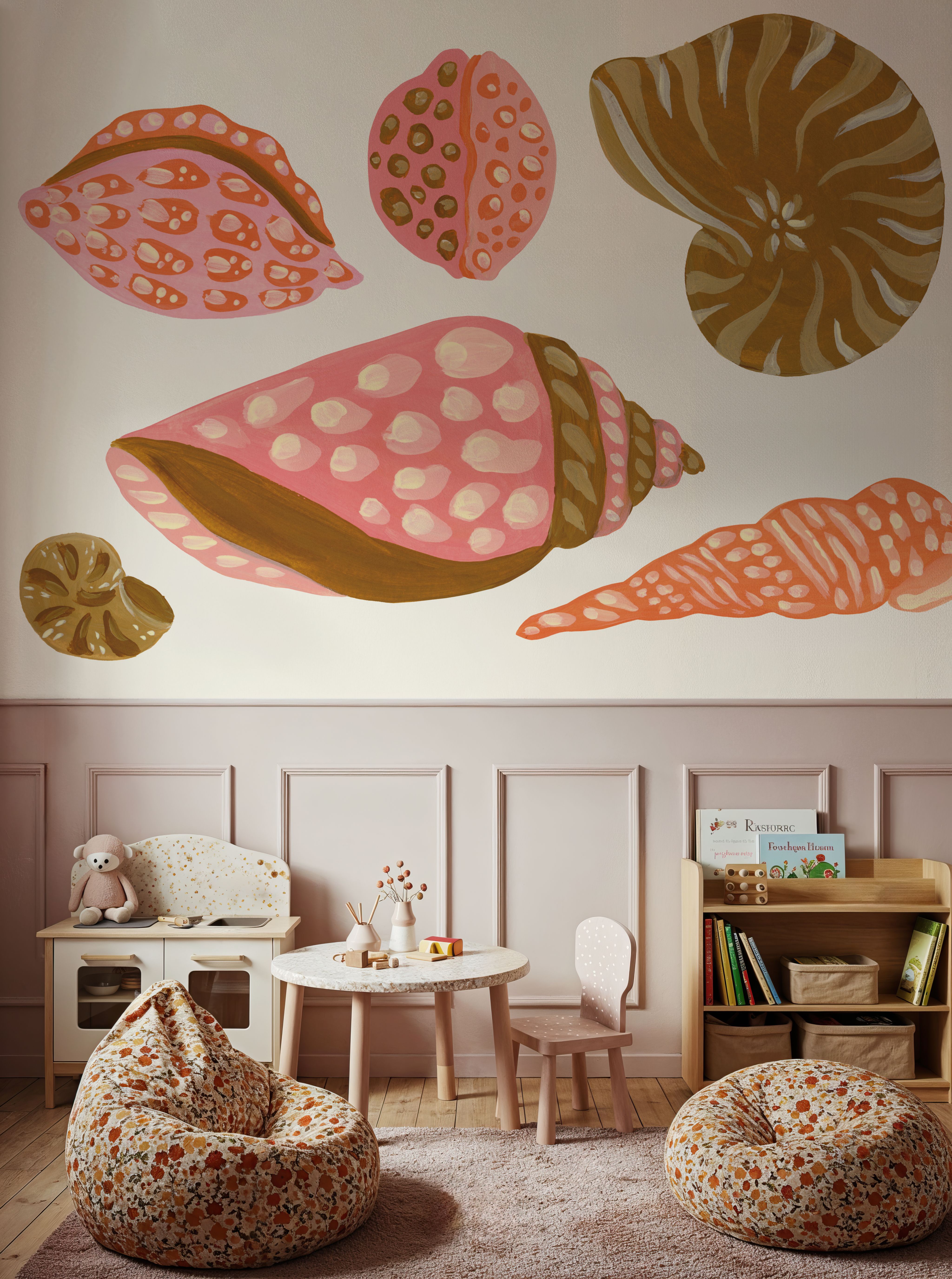 My Tropical Shell Collection I