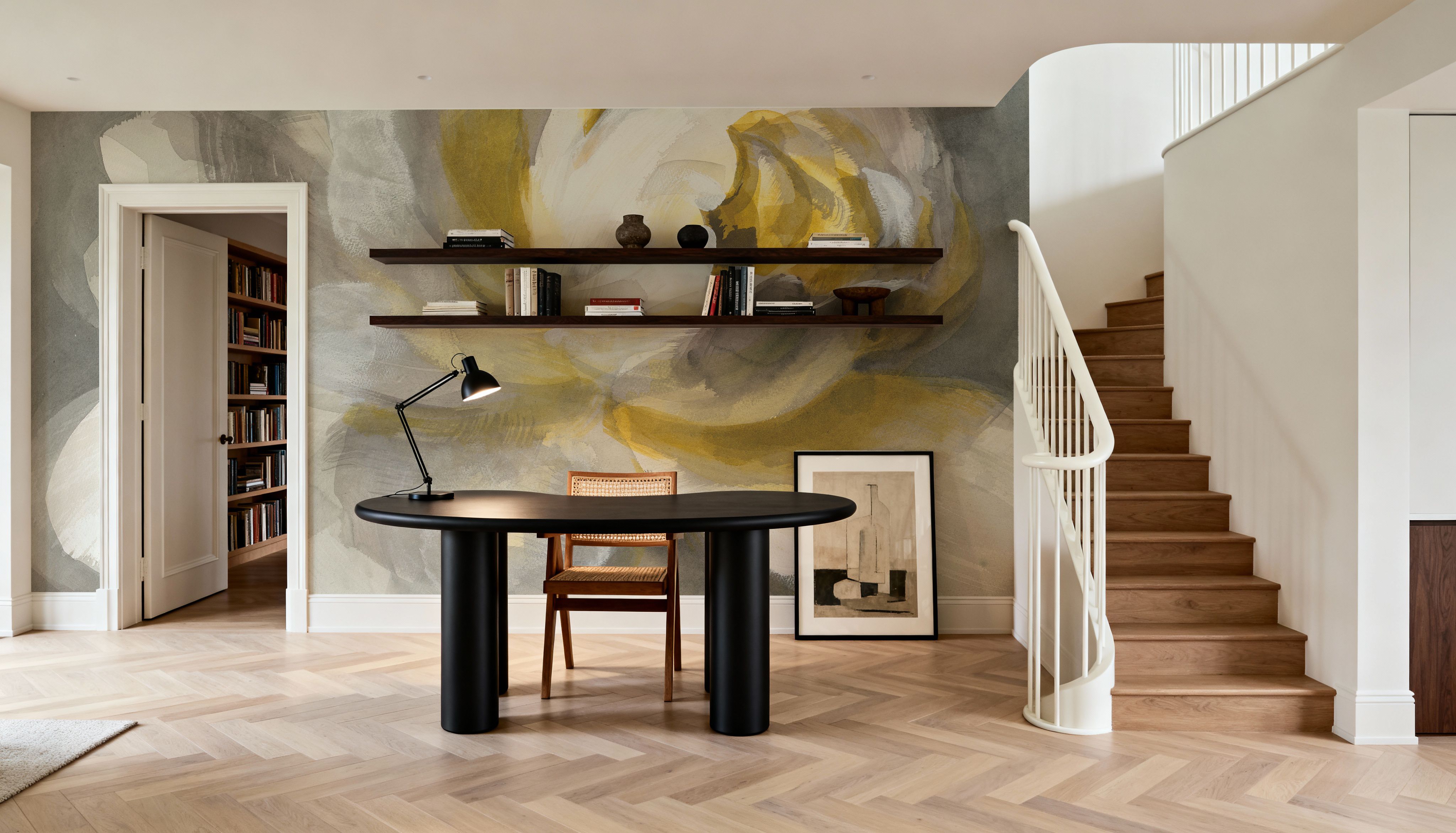 Abstract Rose, Wallpaper