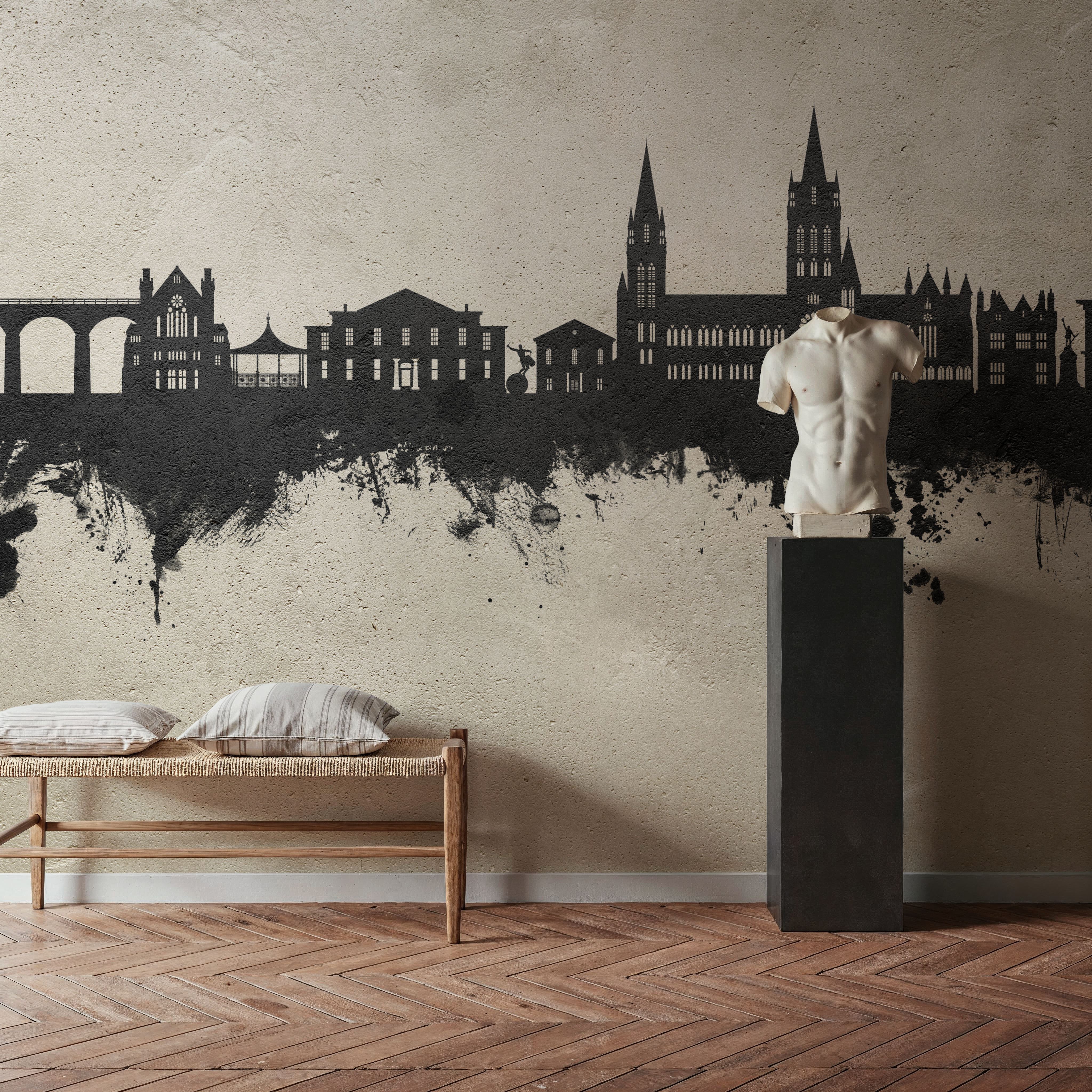 Truro England Skyline Concrete