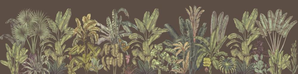 Madagascar Foliage, Mauve