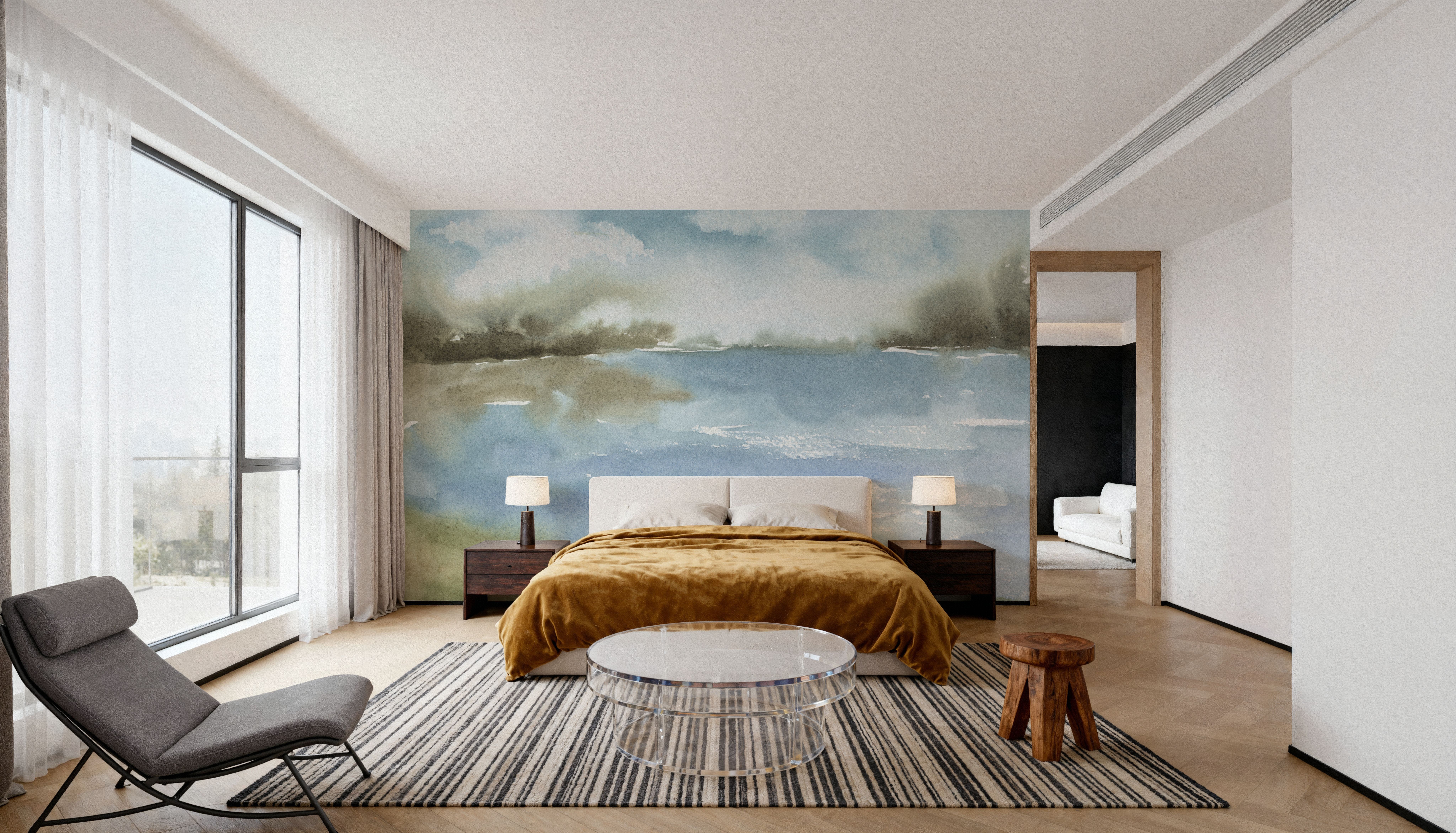 Cape Cod II, Papel pintado