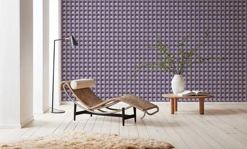 Decorative Cubes, Purple