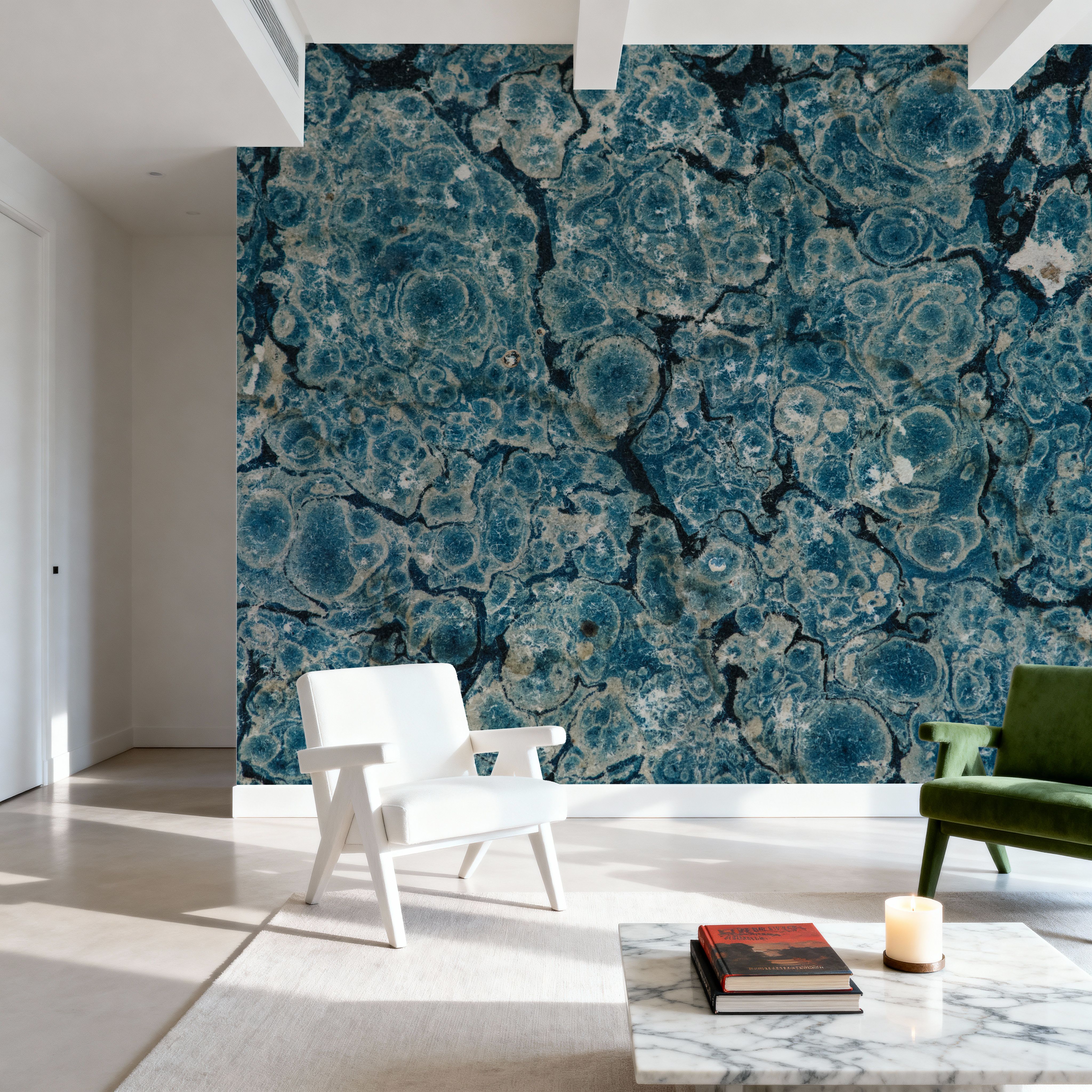 Teal Granite